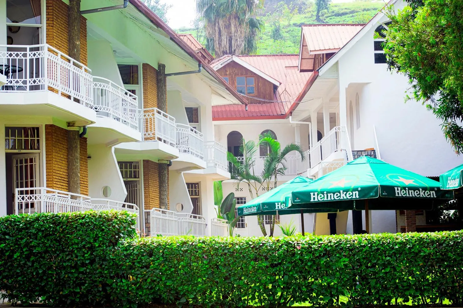 Property building in Musanto Hotel