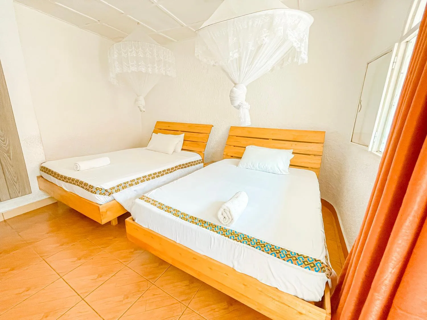 Bed in Musanto Hotel