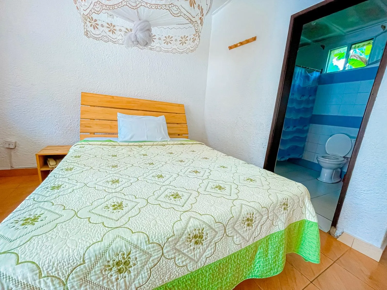 Bed in Musanto Hotel
