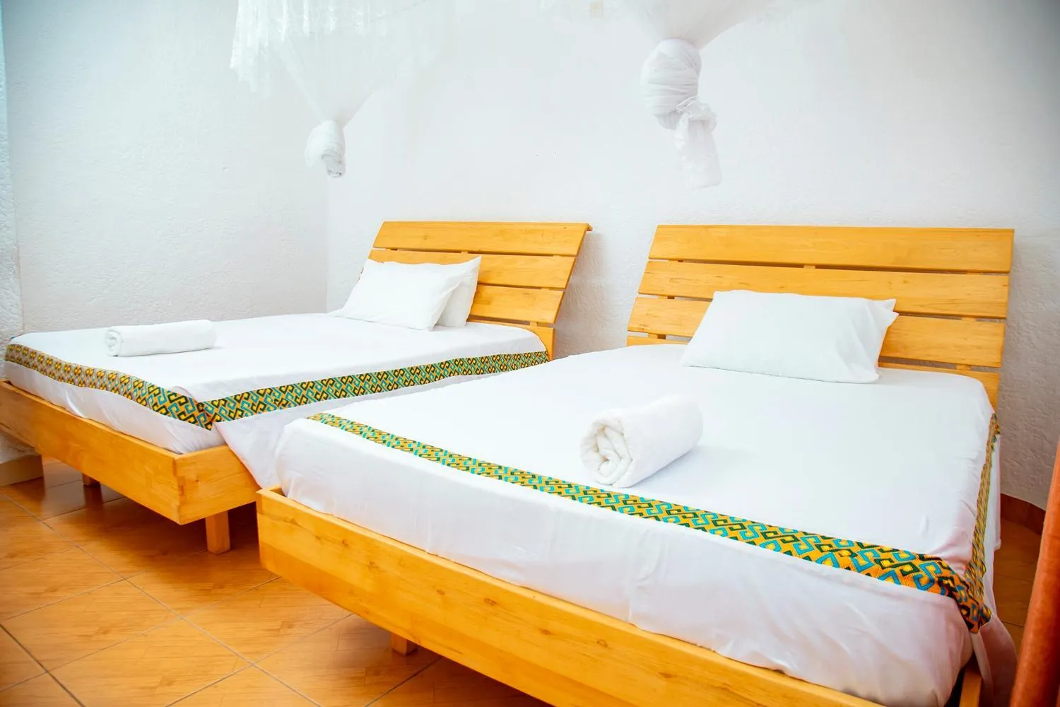 Bed in Musanto Hotel