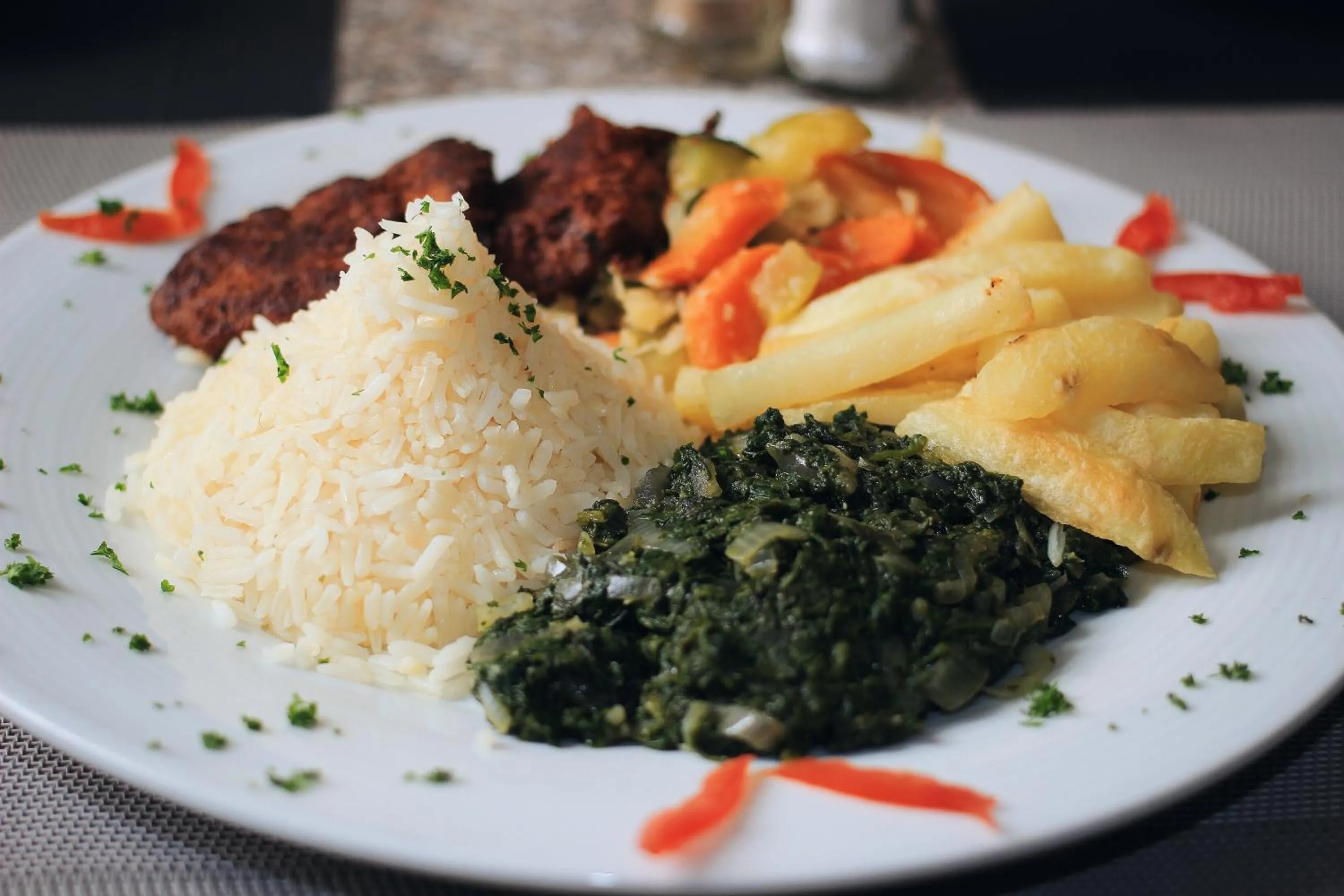 Lunch in Musanto Hotel