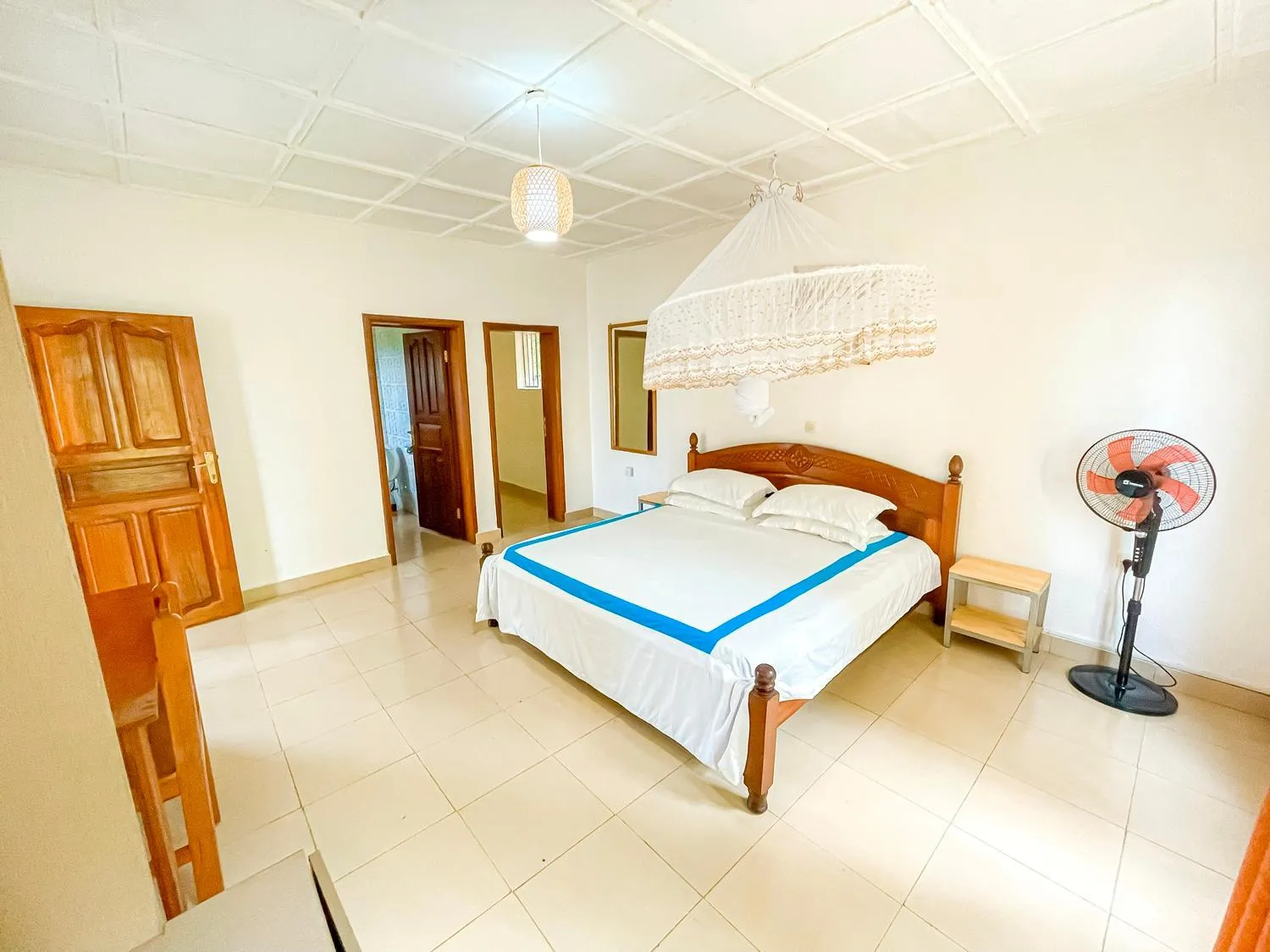 Bed in Musanto Hotel