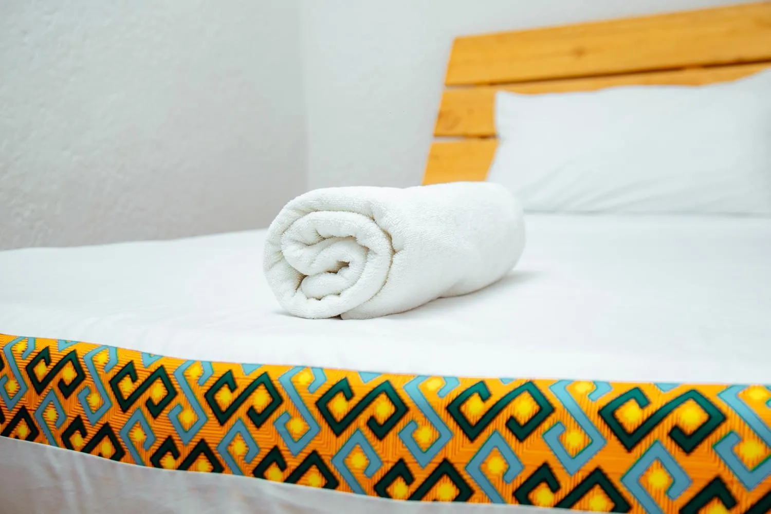 Bed in Musanto Hotel