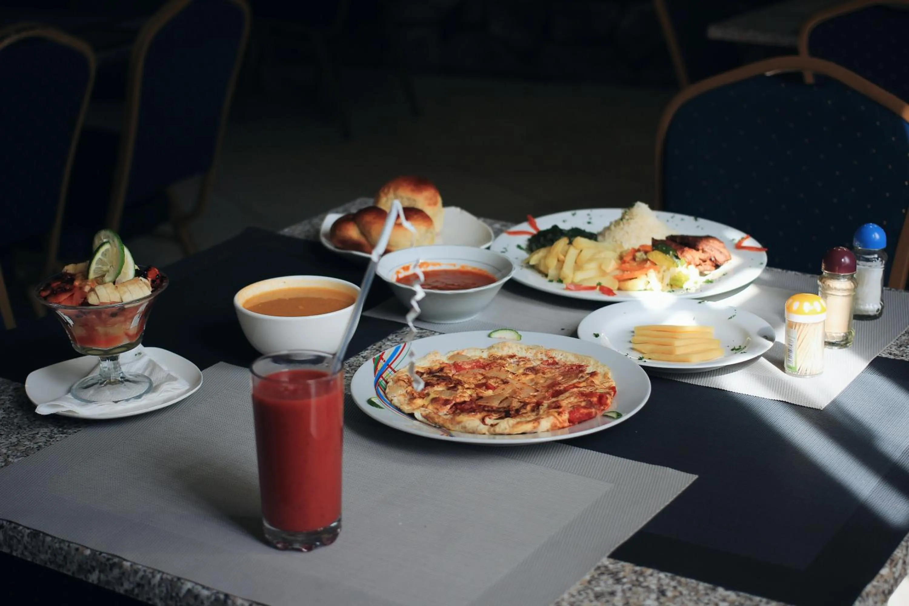 Breakfast in Musanto Hotel
