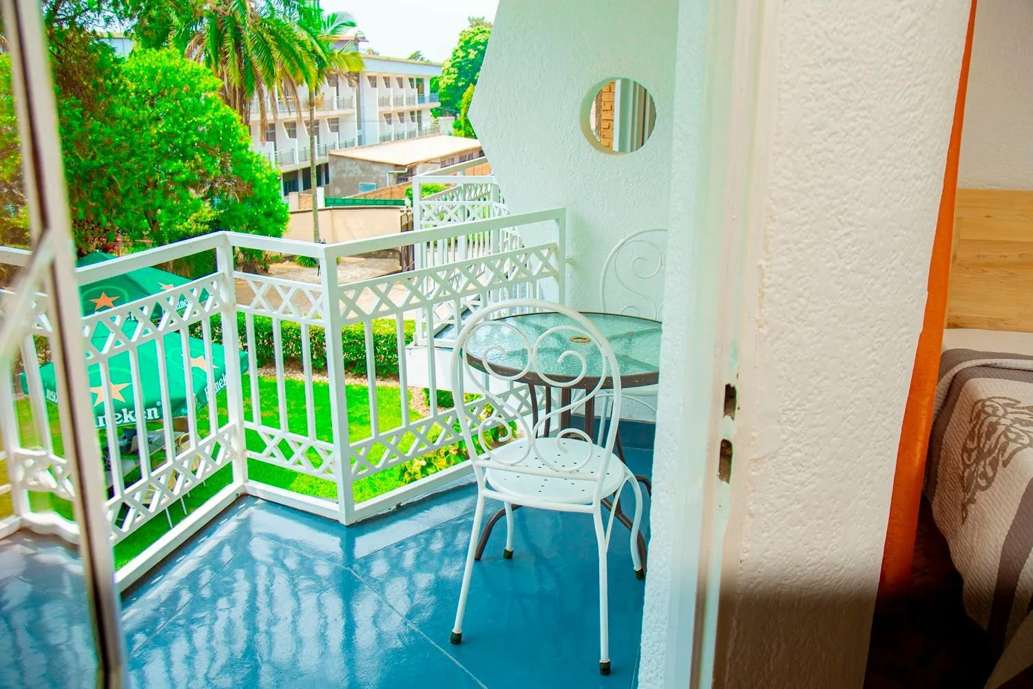 Day in Musanto Hotel