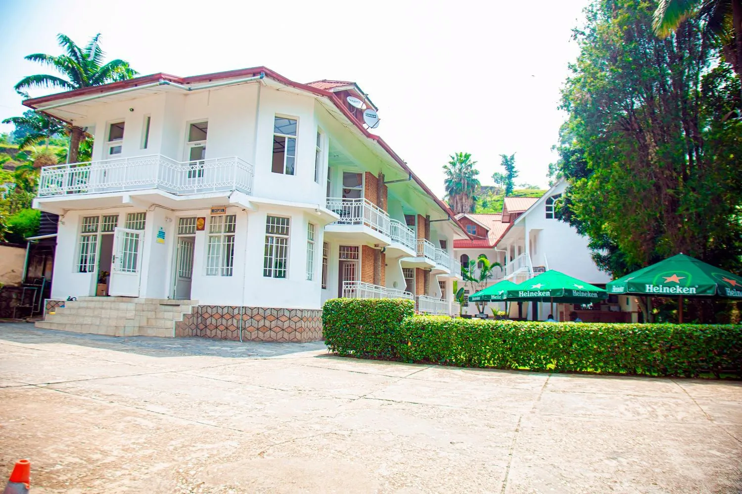 Property building in Musanto Hotel