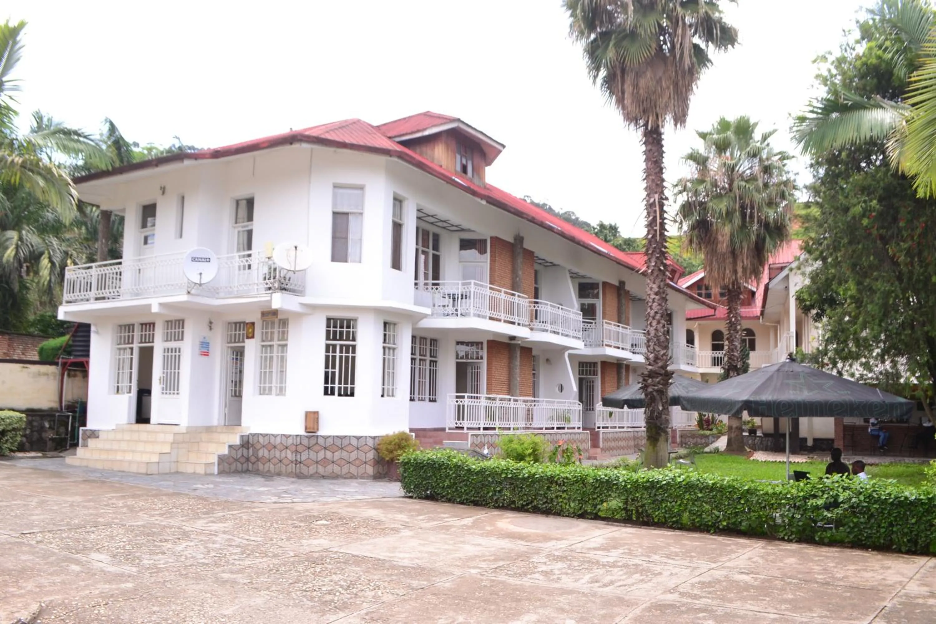 Property building in Musanto Hotel