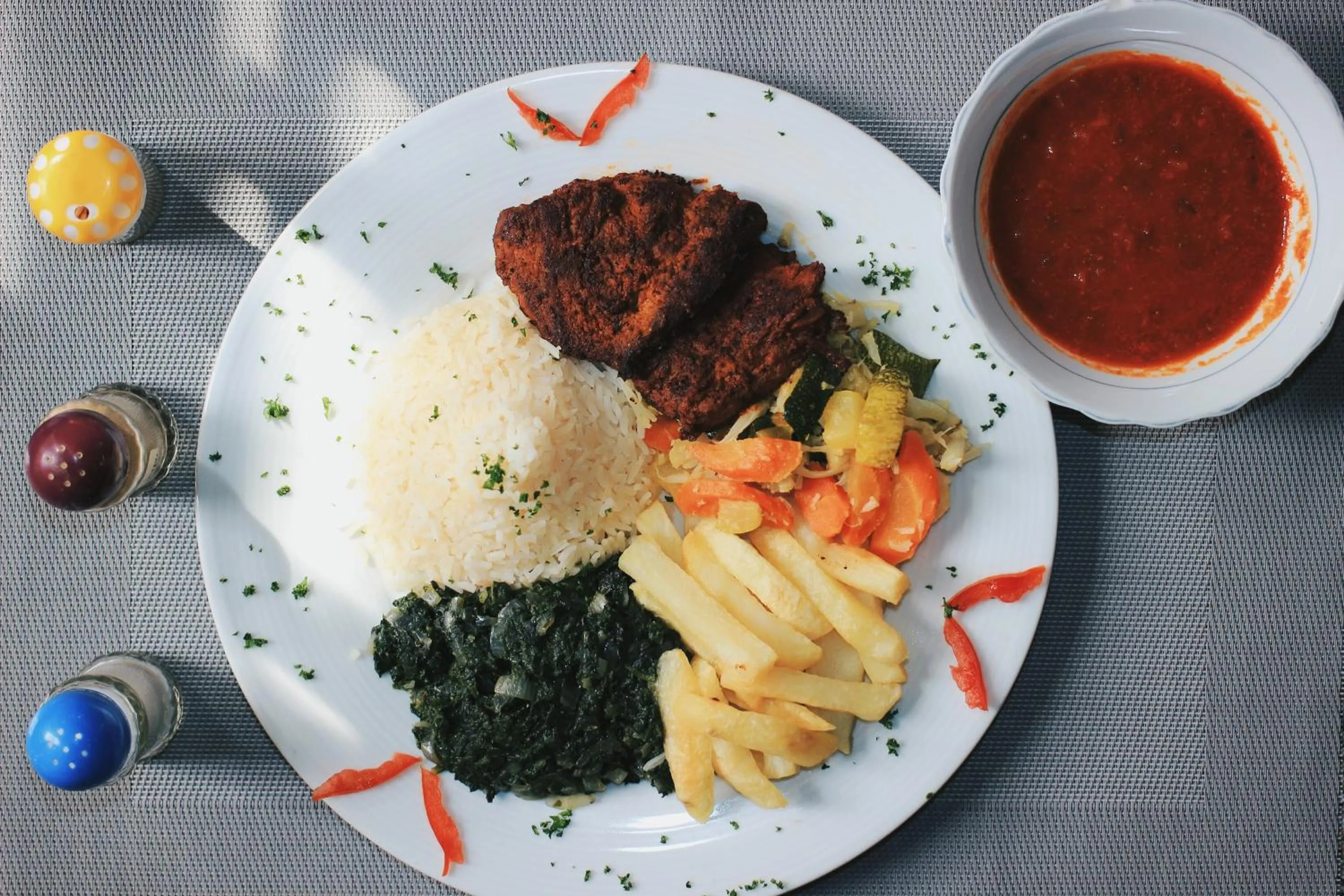 Lunch in Musanto Hotel