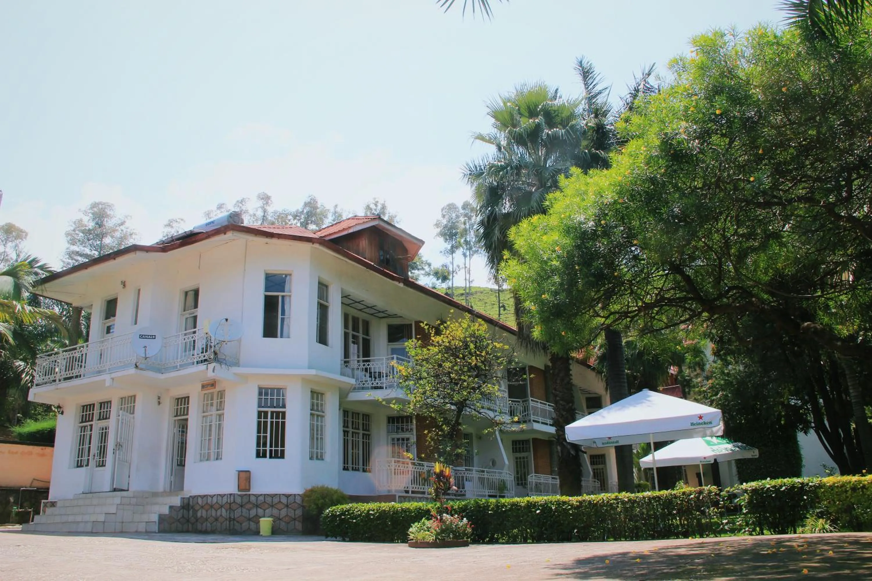 Property building in Musanto Hotel