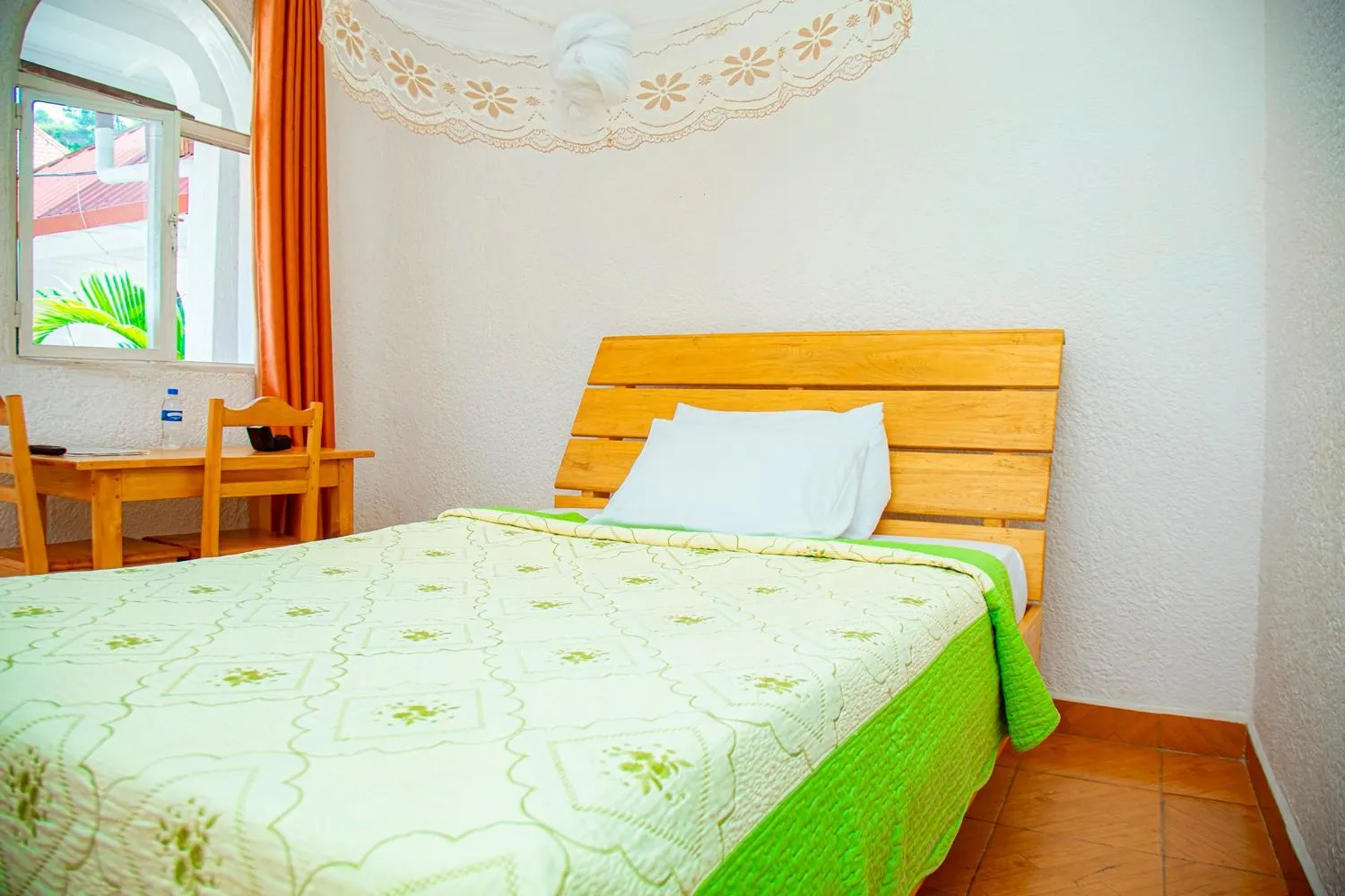 Bed in Musanto Hotel