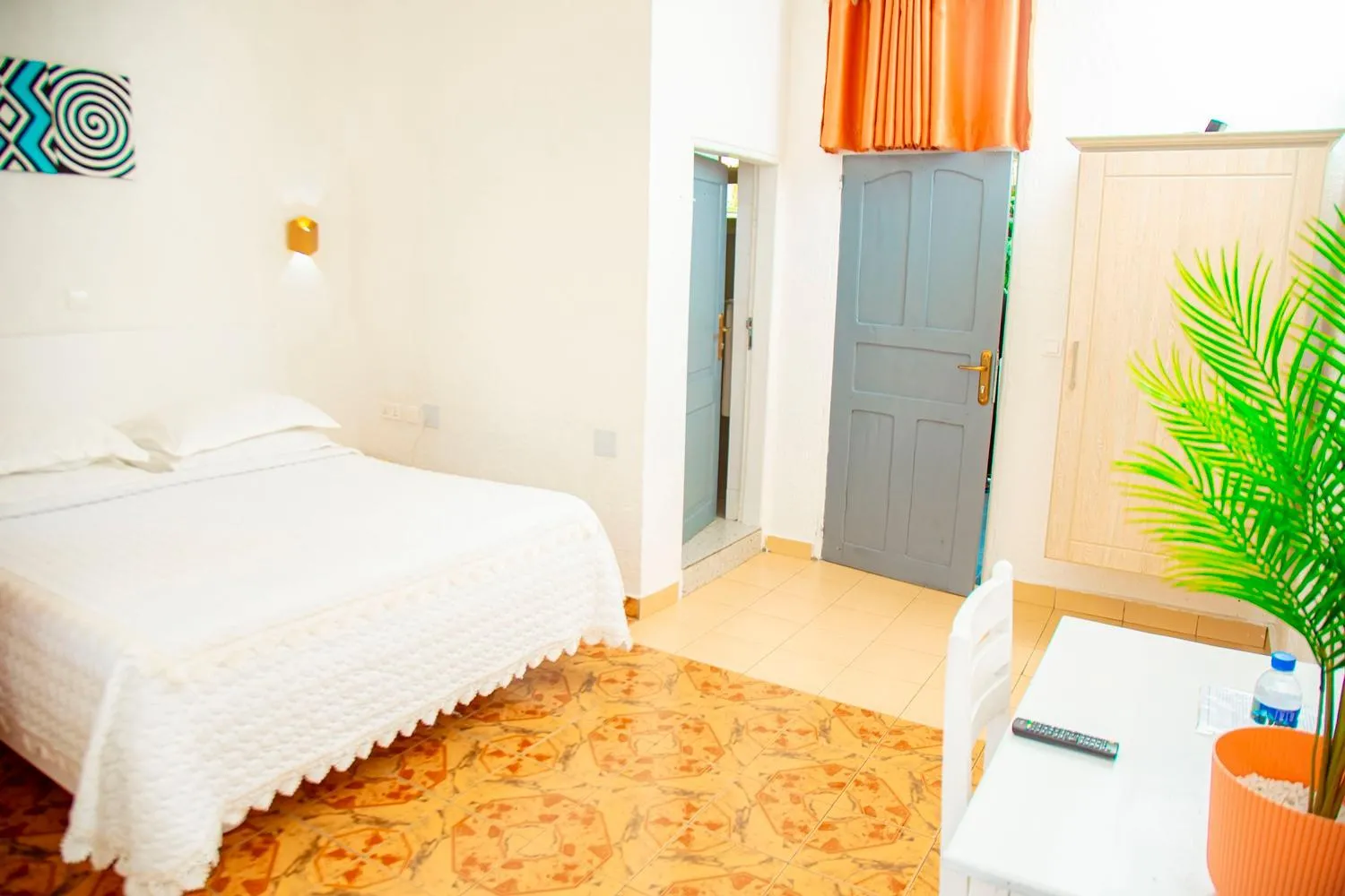 Bedroom, Bed in Musanto Hotel
