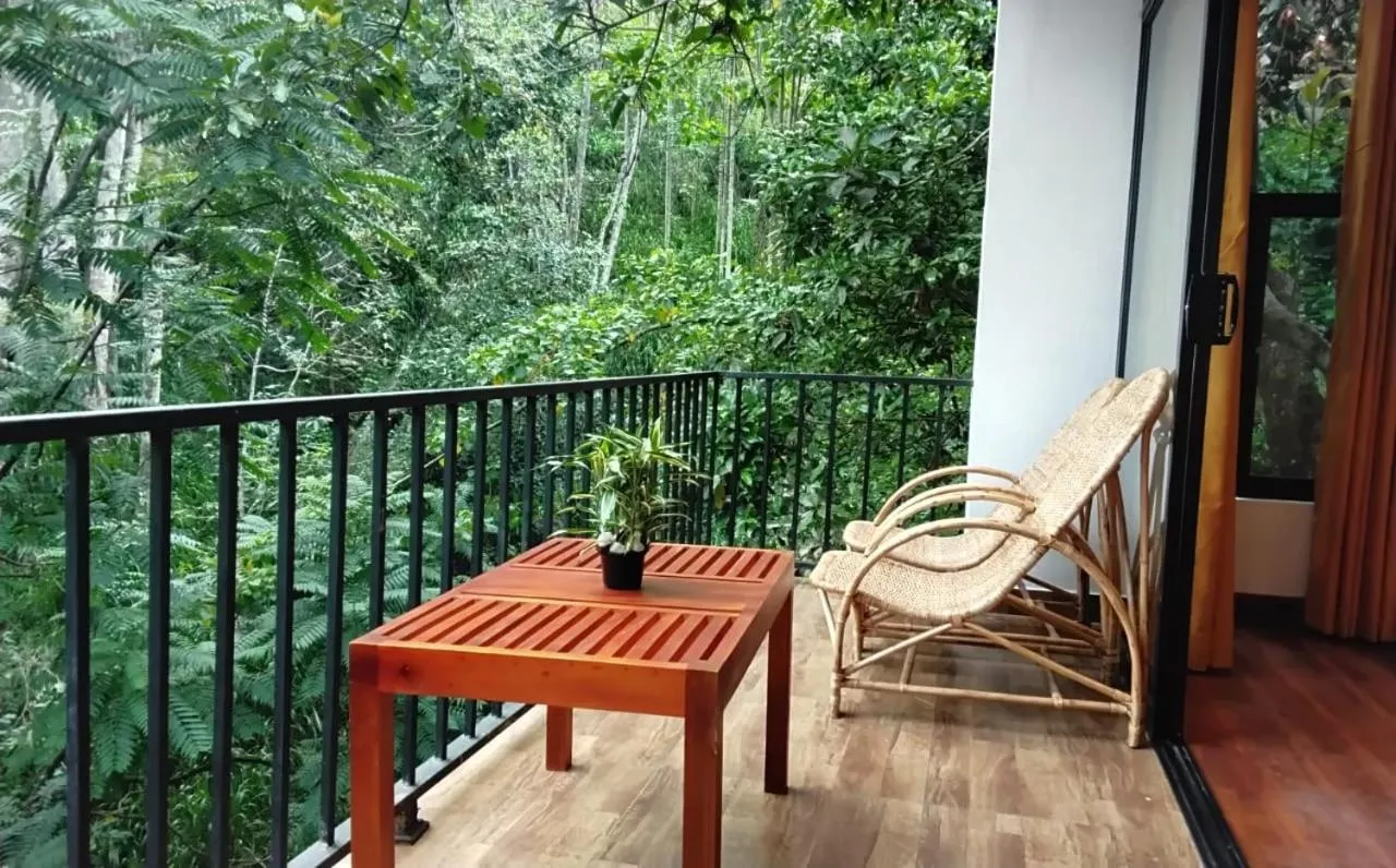 Balcony/Terrace in Ella Green Cottages
