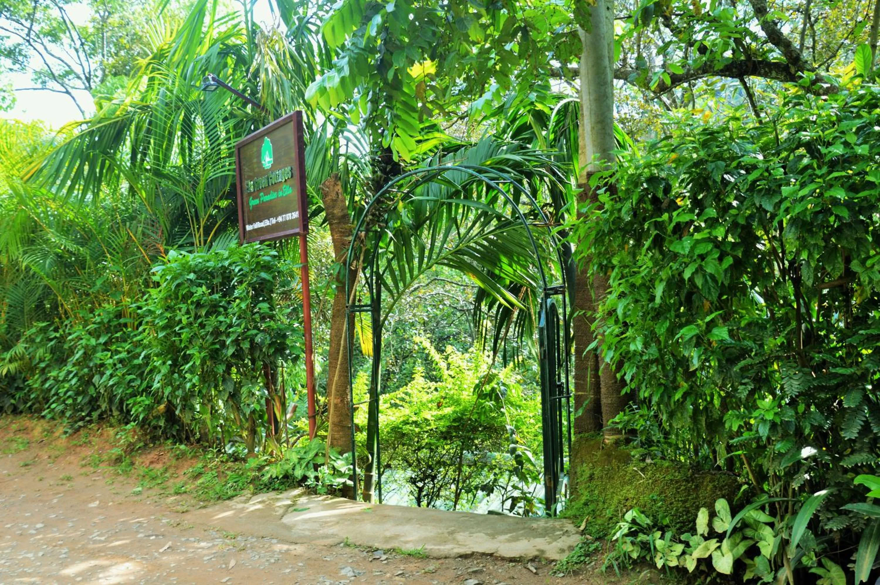 Facade/entrance in Ella Green Cottages