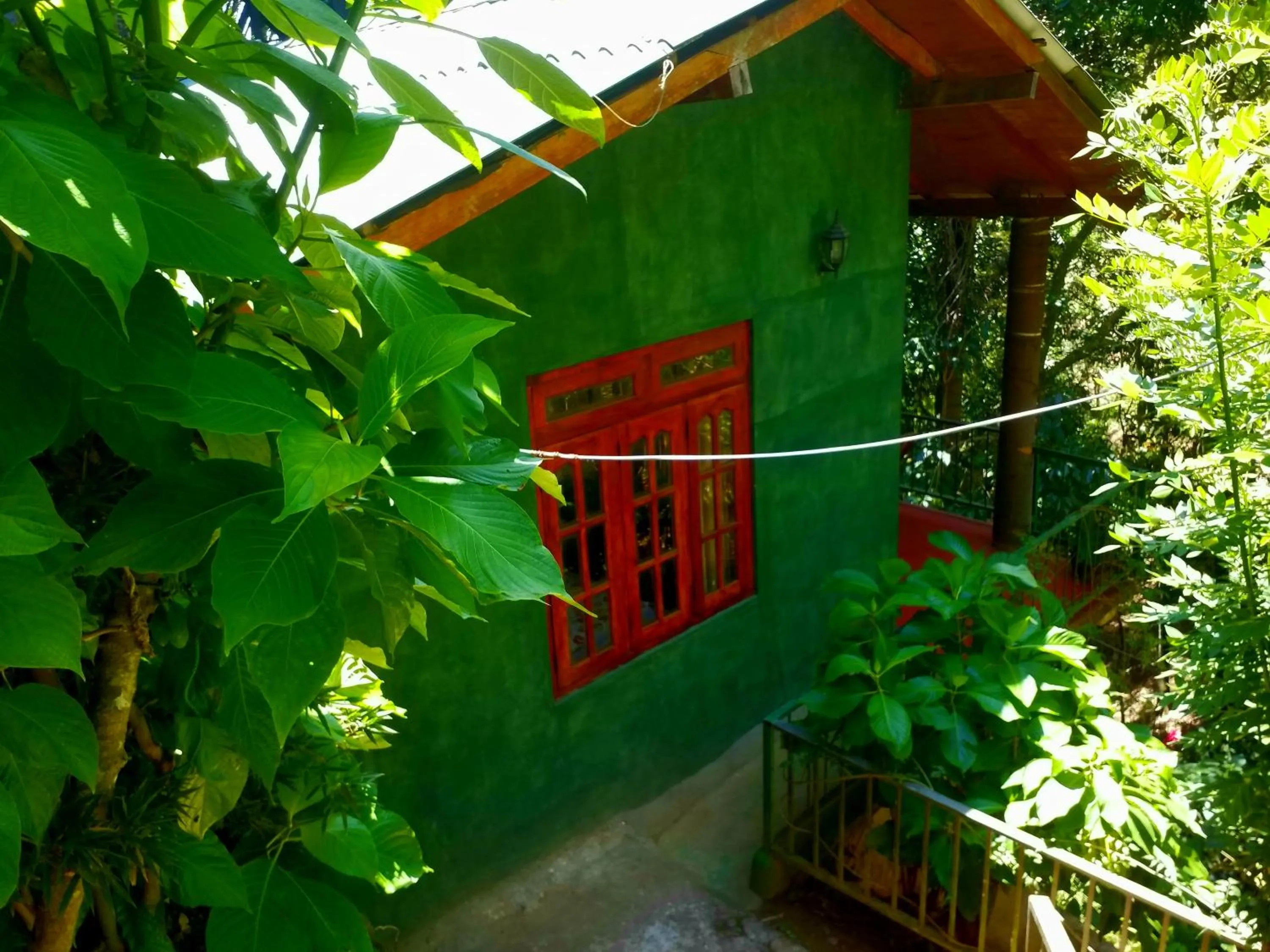 Living room in Ella Green Cottages