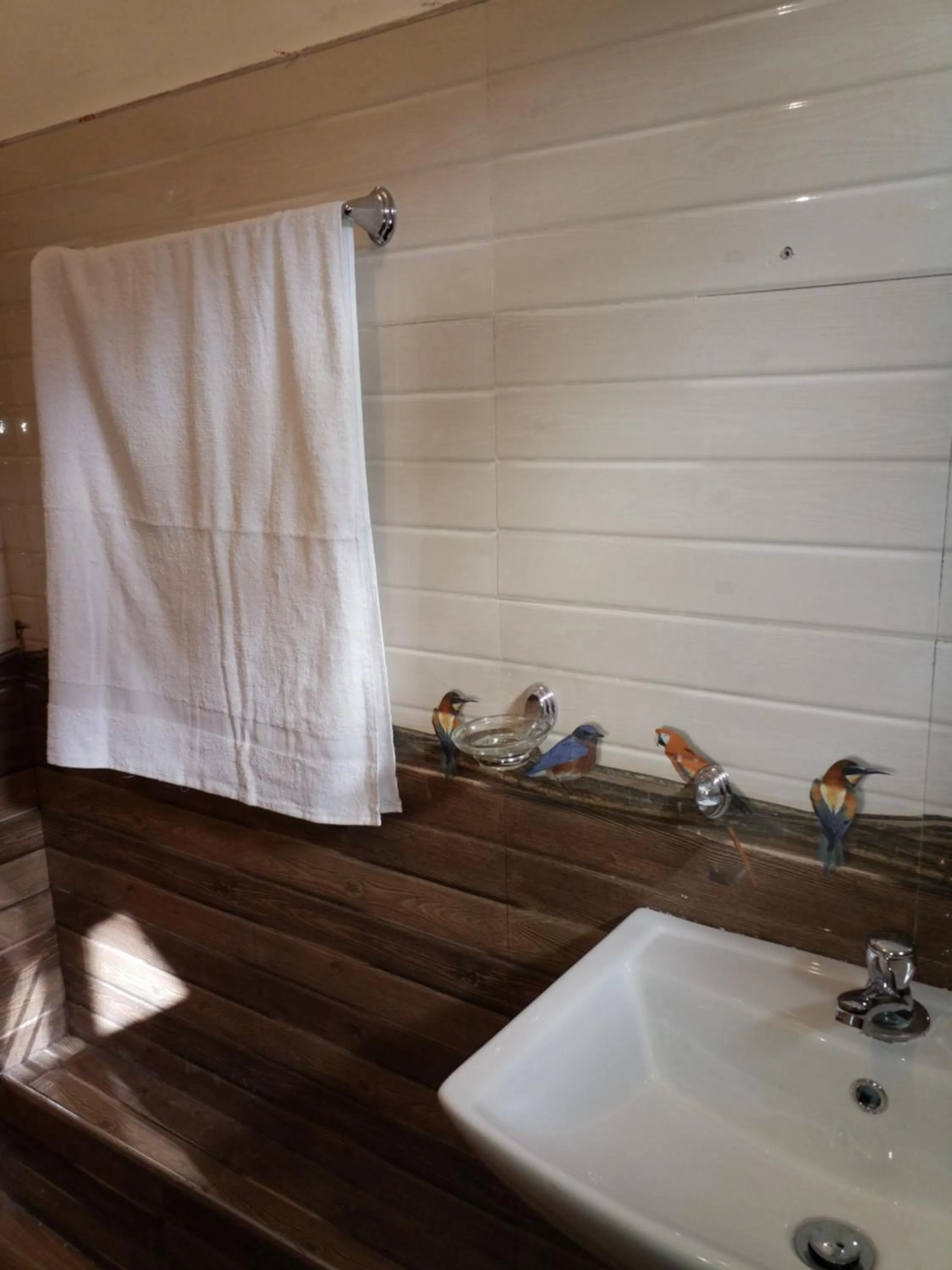 Bathroom in Ella Green Cottages