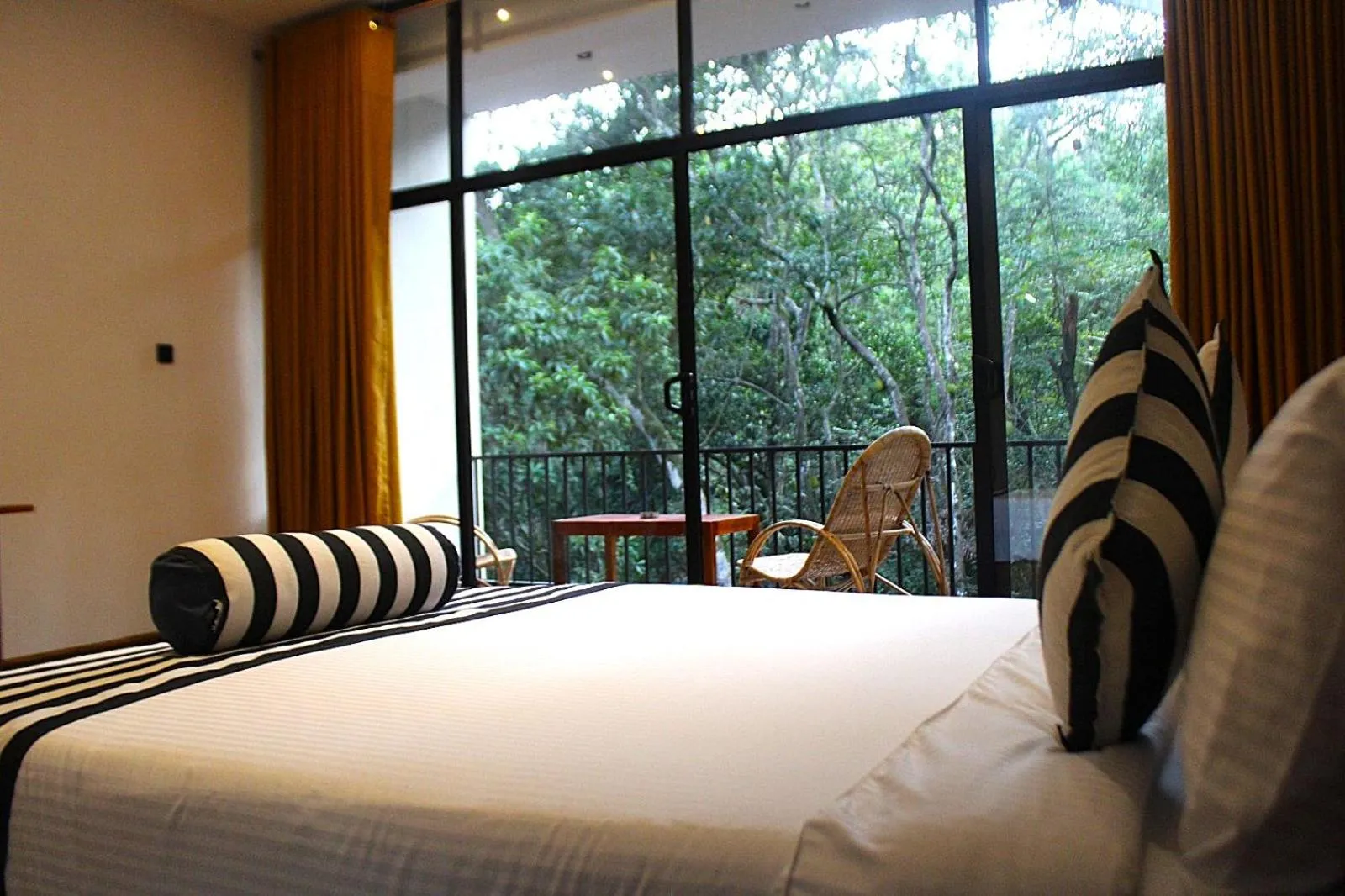 View (from property/room), Bed in Ella Green Cottages