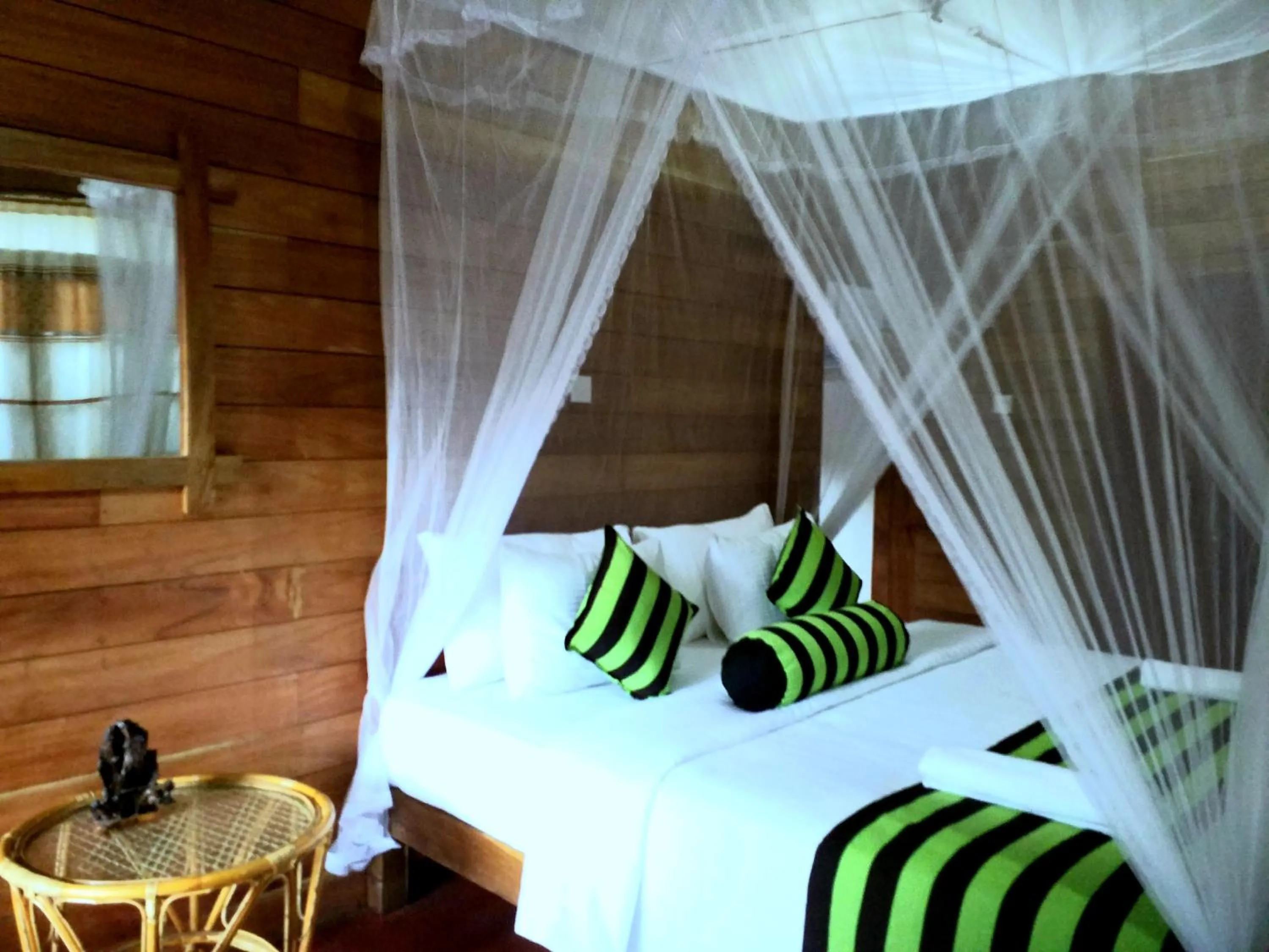 Bedroom, Bed in Ella Green Cottages