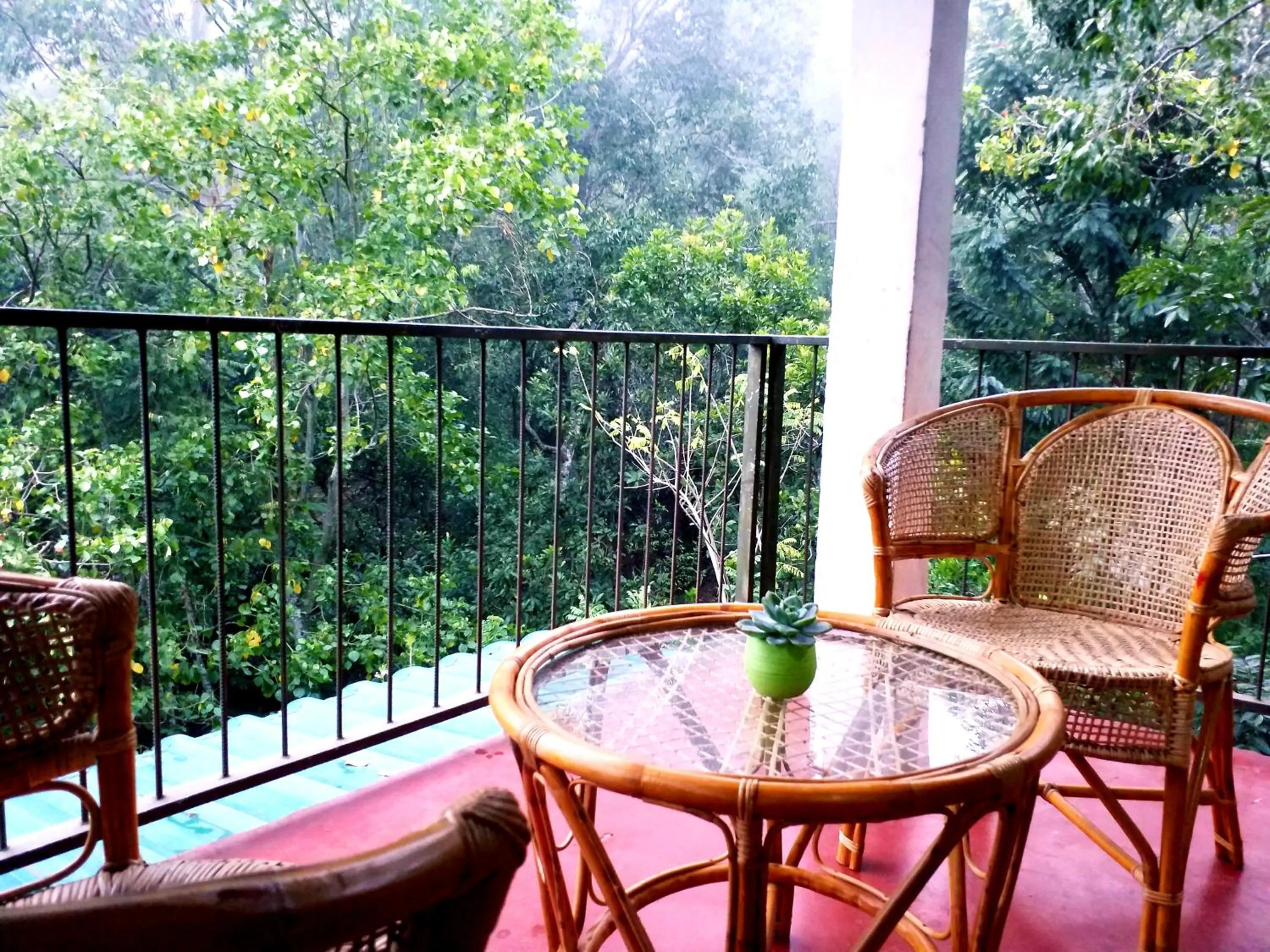 Balcony/Terrace in Ella Green Cottages