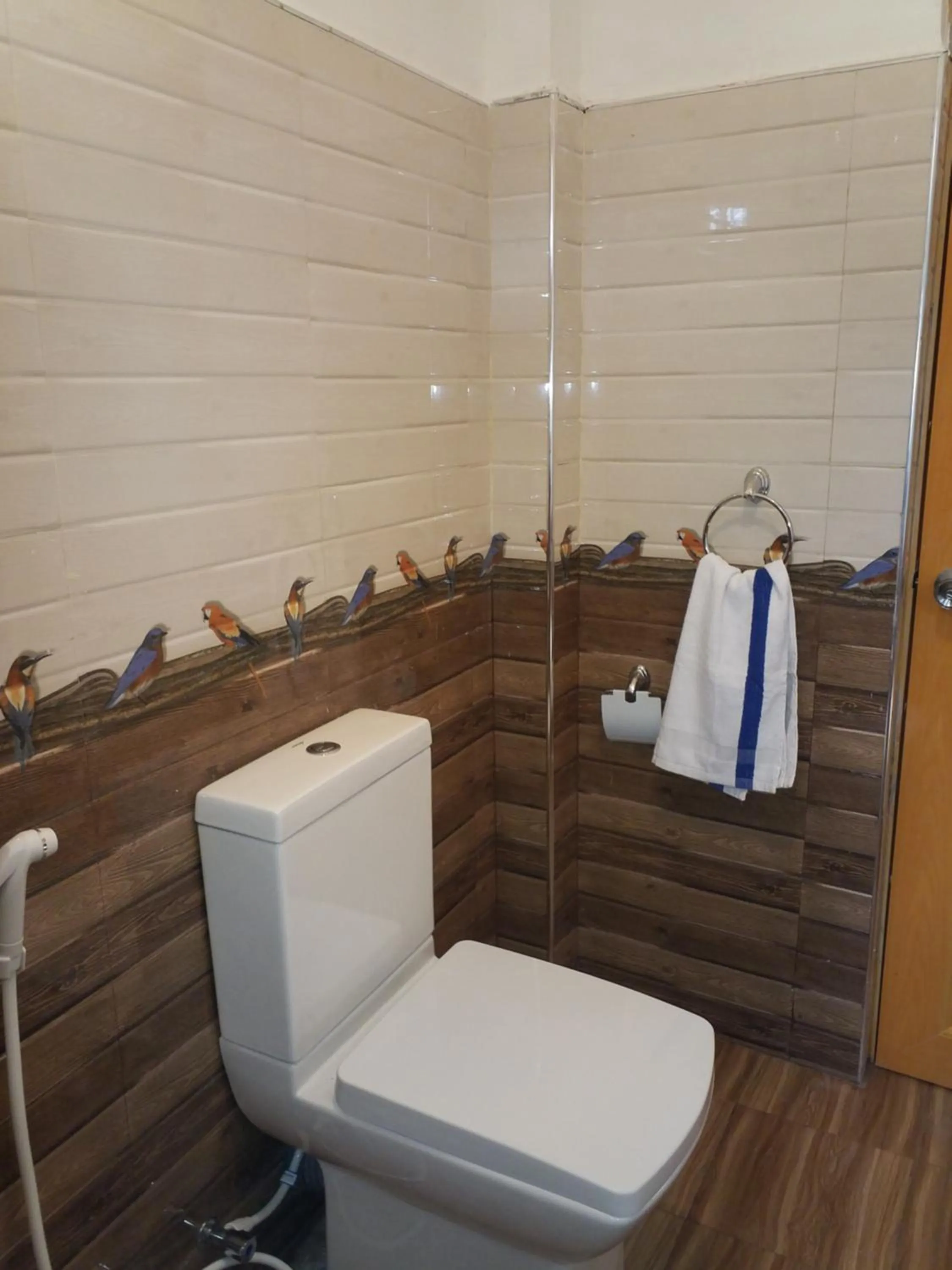 Toilet in Ella Green Cottages