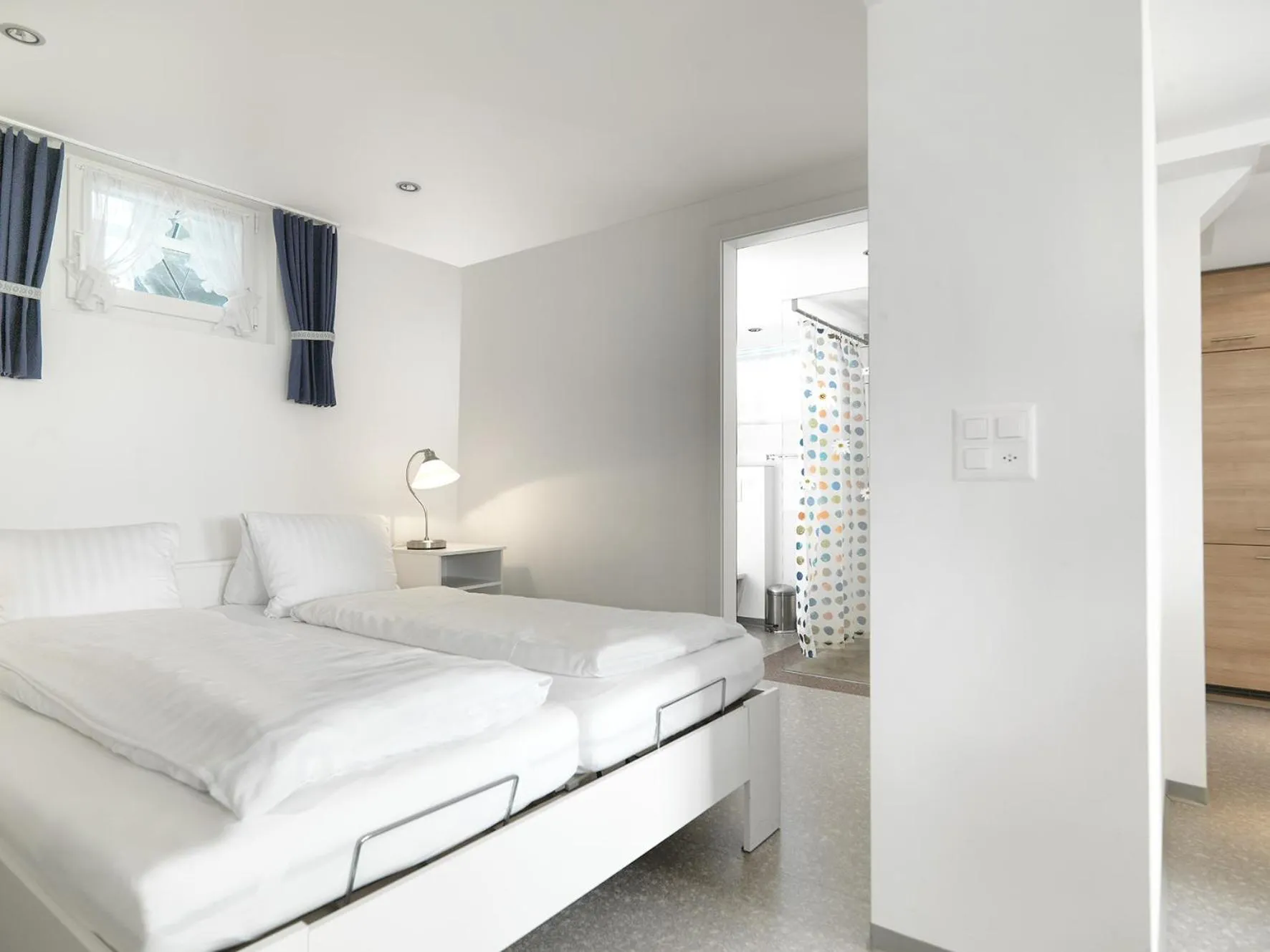 Bed in Hotel B&BAlpenheim