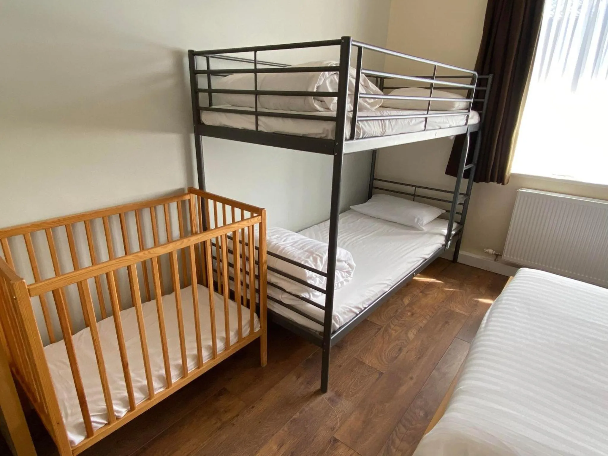 Bedroom in The Anchor Hotel & Bars