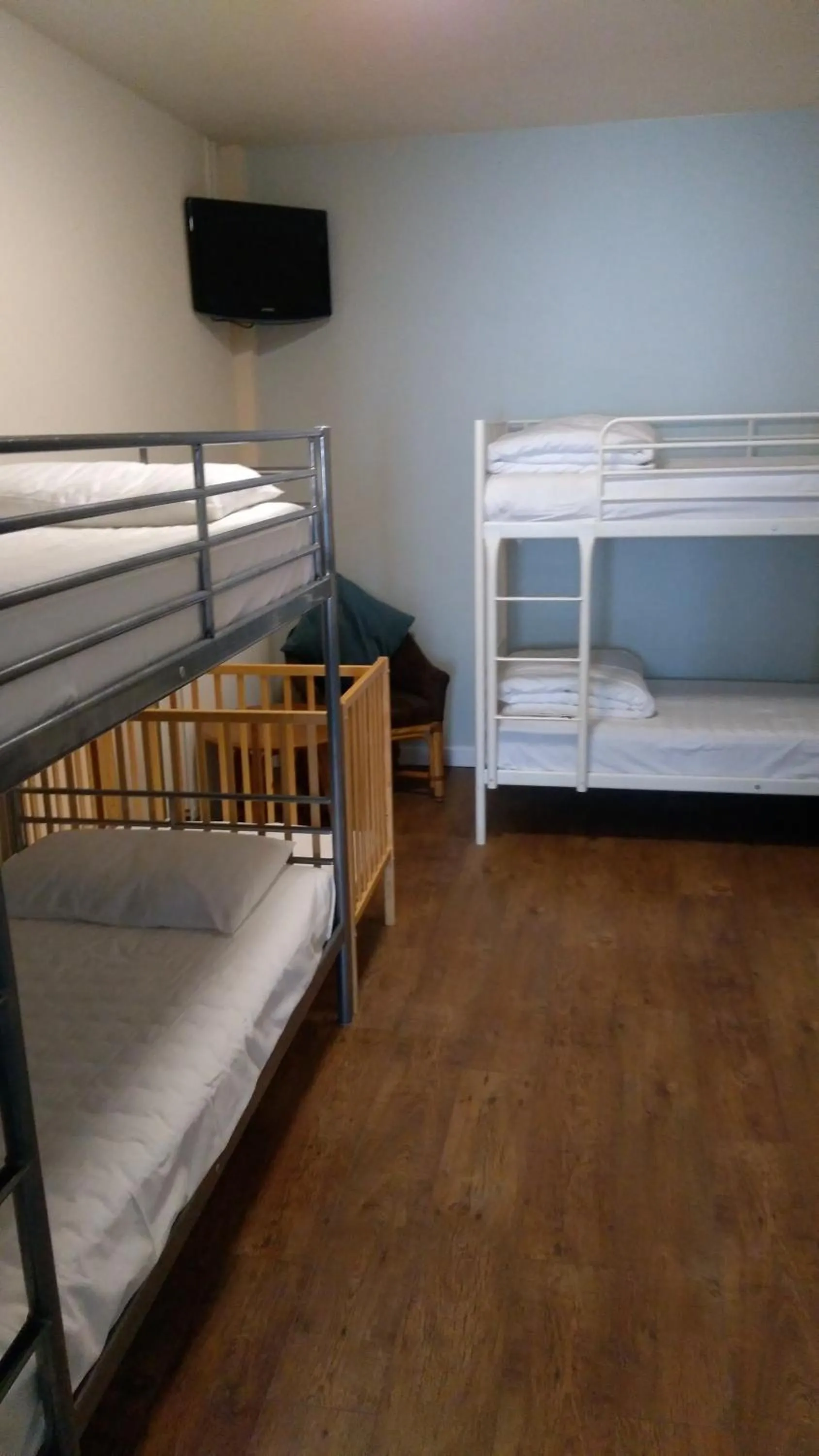 cot in The Anchor Hotel & Bars