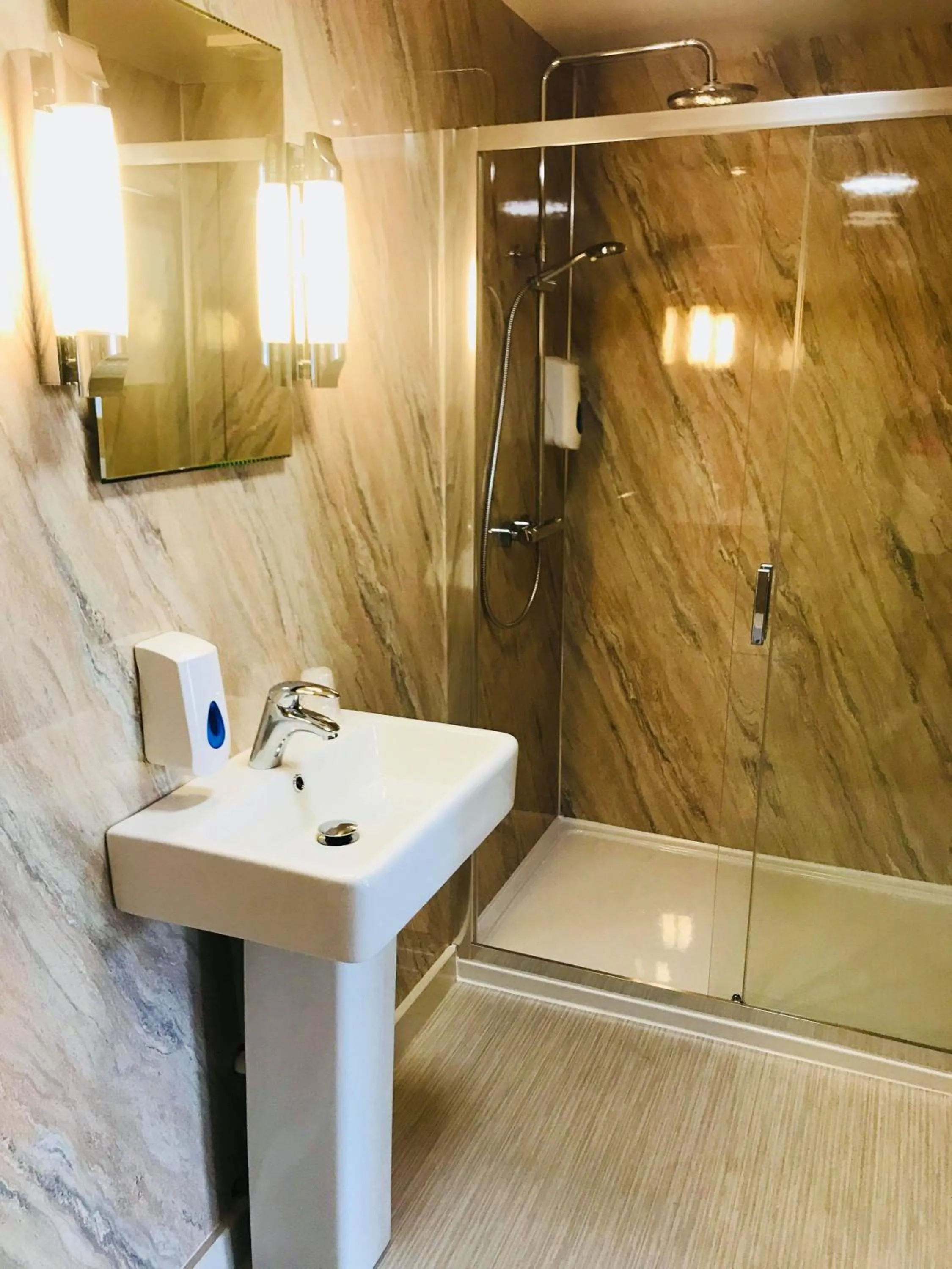 Bathroom in The Anchor Hotel & Bars