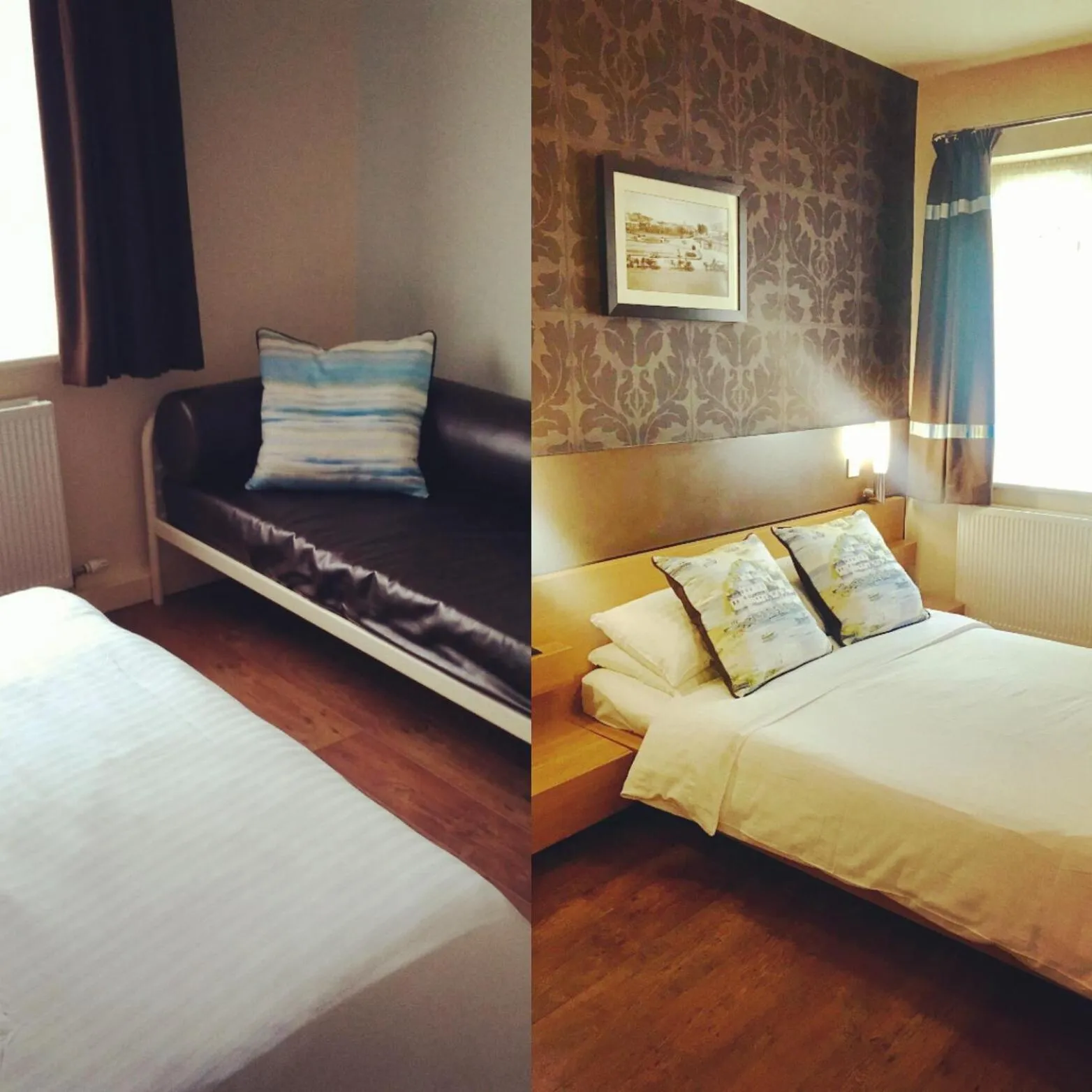 Bedroom in The Anchor Hotel & Bars