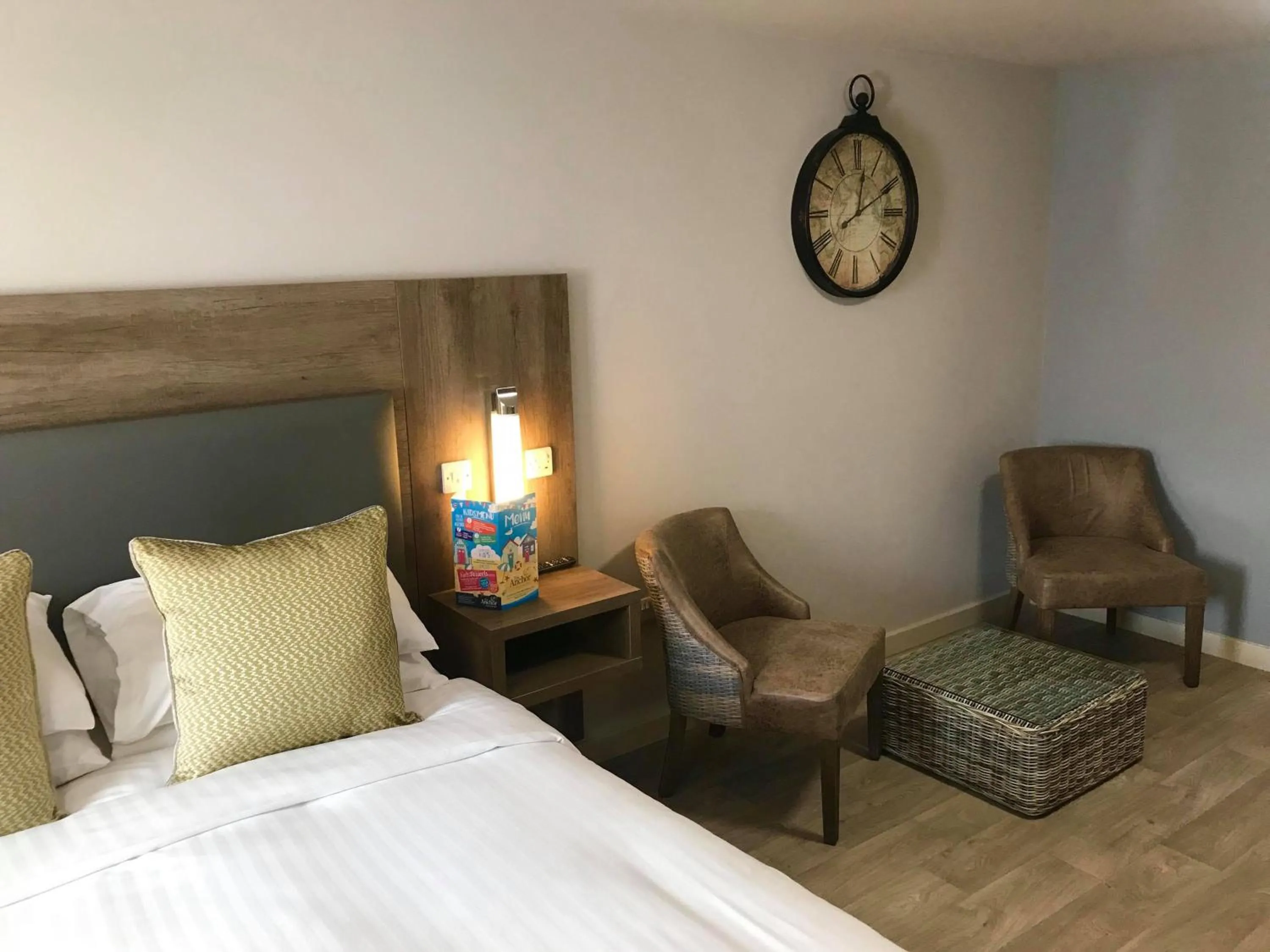 Photo of the whole room in The Anchor Hotel & Bars