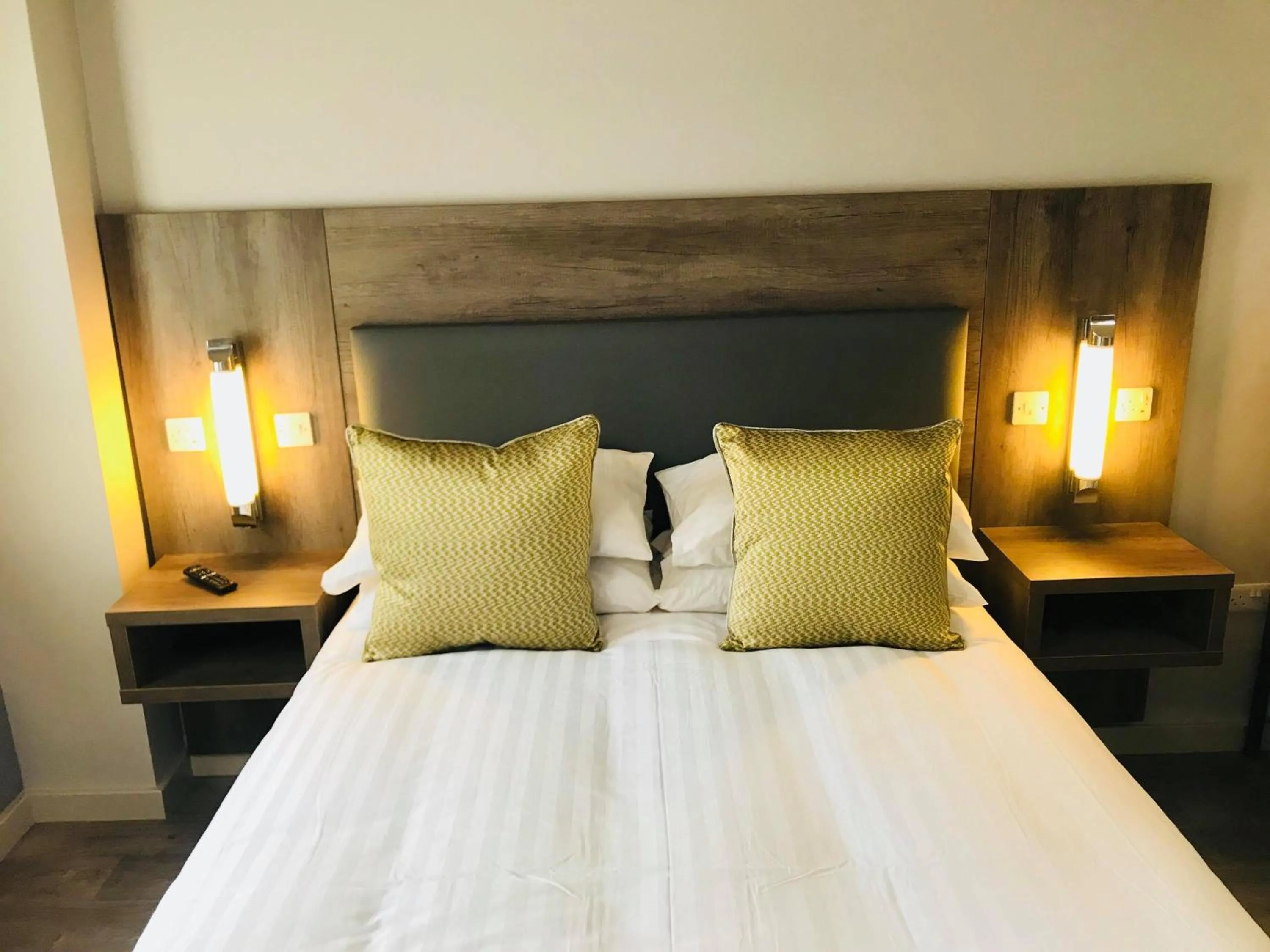 Bedroom in The Anchor Hotel & Bars