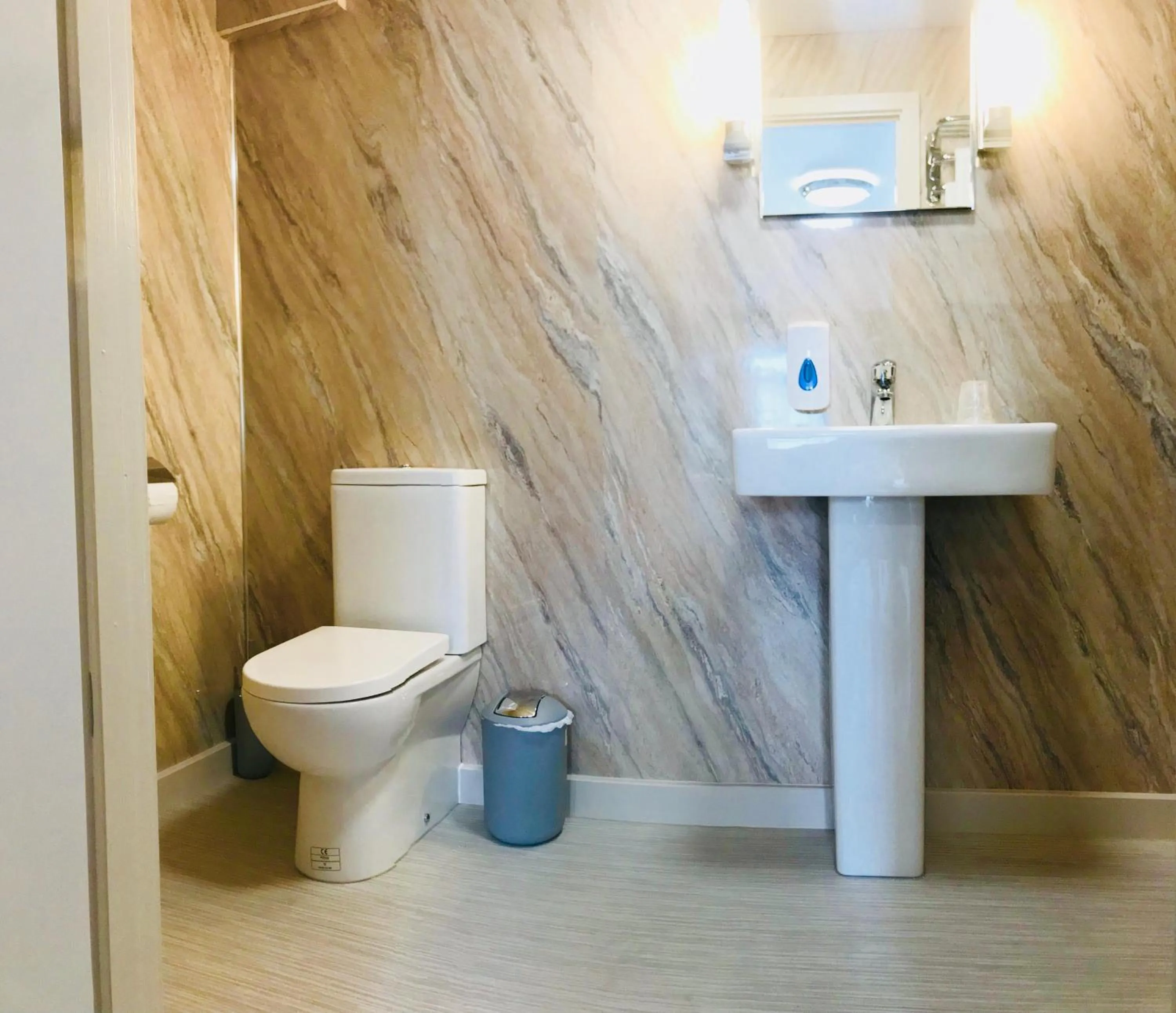 Bathroom in The Anchor Hotel & Bars