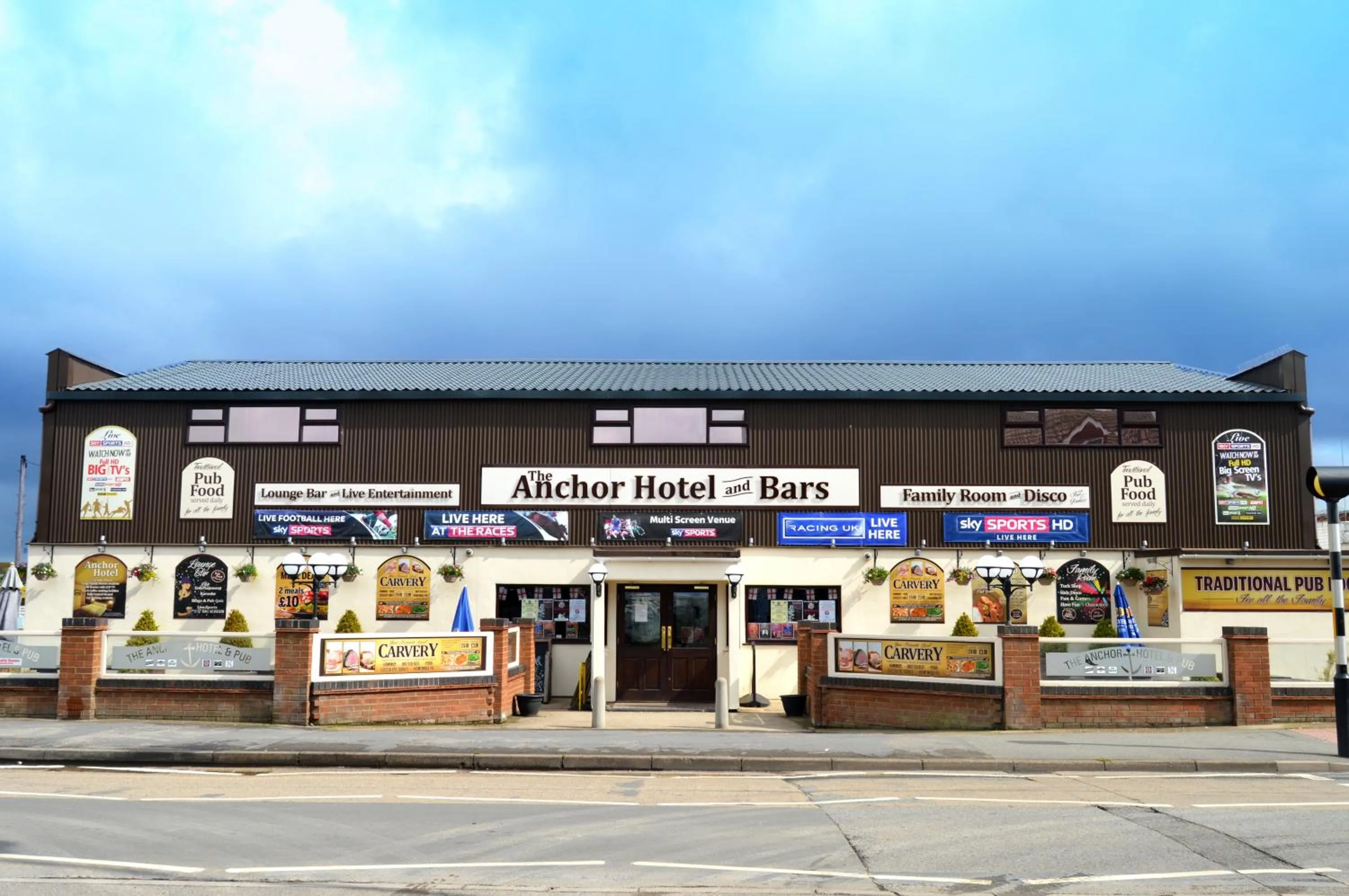 Facade/entrance in The Anchor Hotel & Bars
