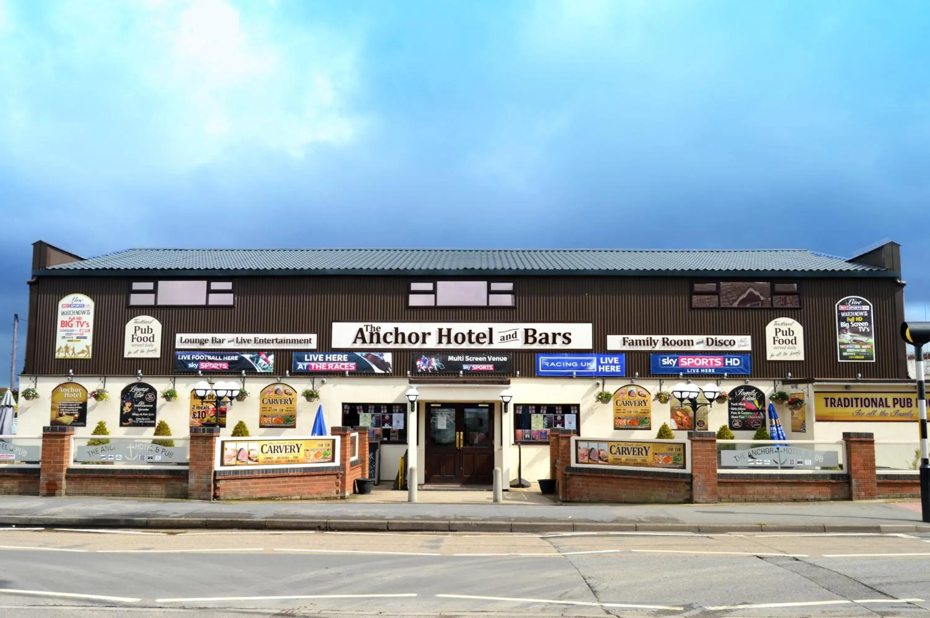 Family Room in The Anchor Hotel & Bars Family Room in The Anchor Hotel & Bars