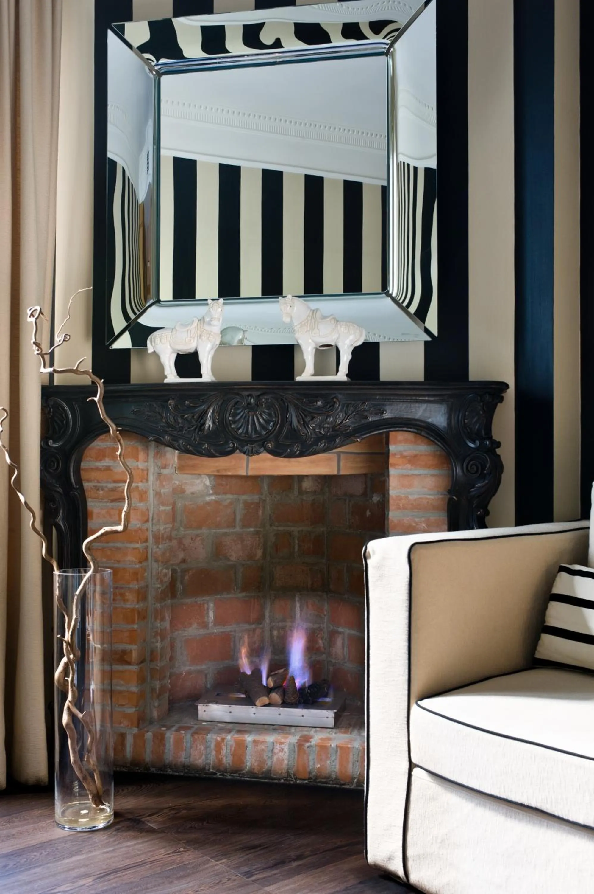 Living room in Casa Montani