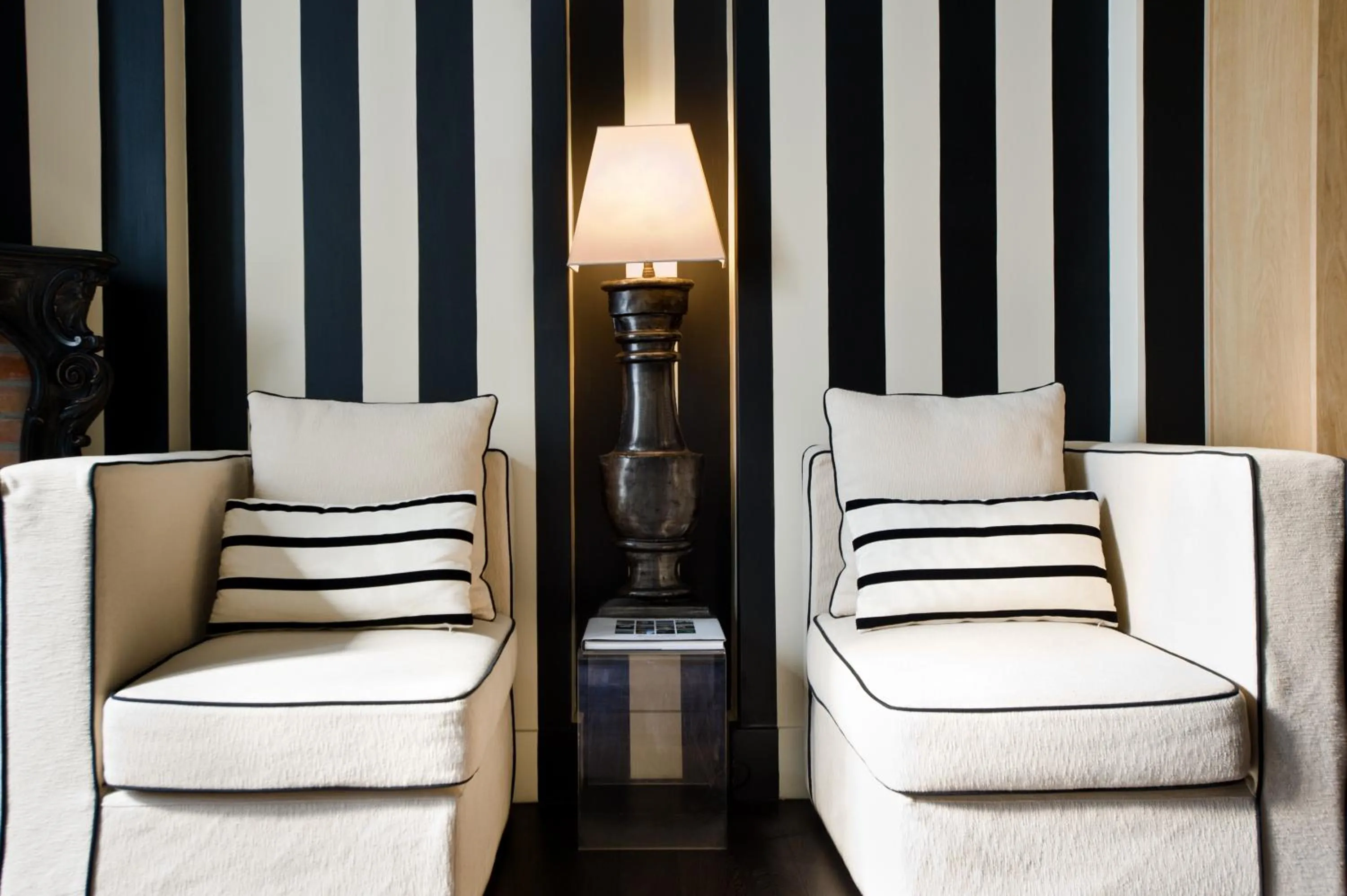 Living room in Casa Montani