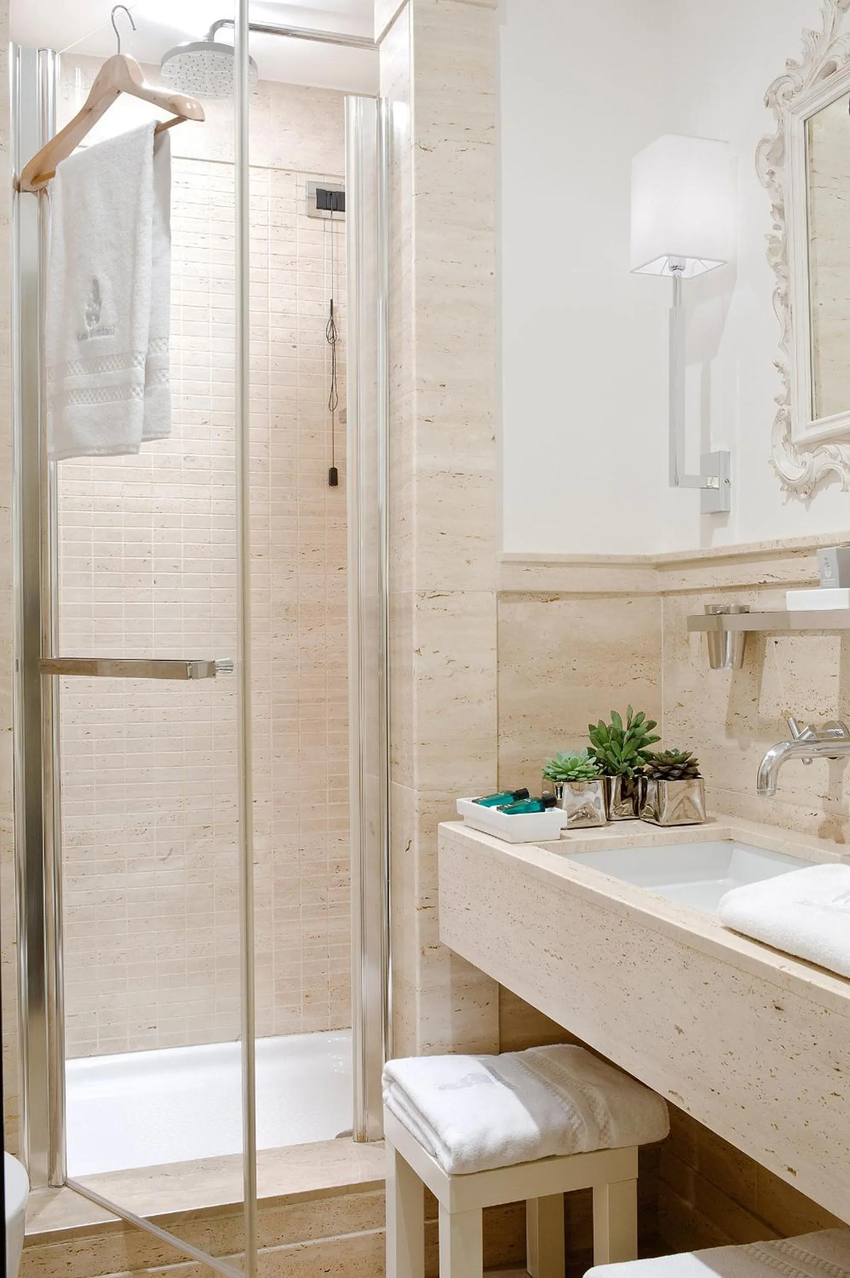 Bathroom in Casa Montani