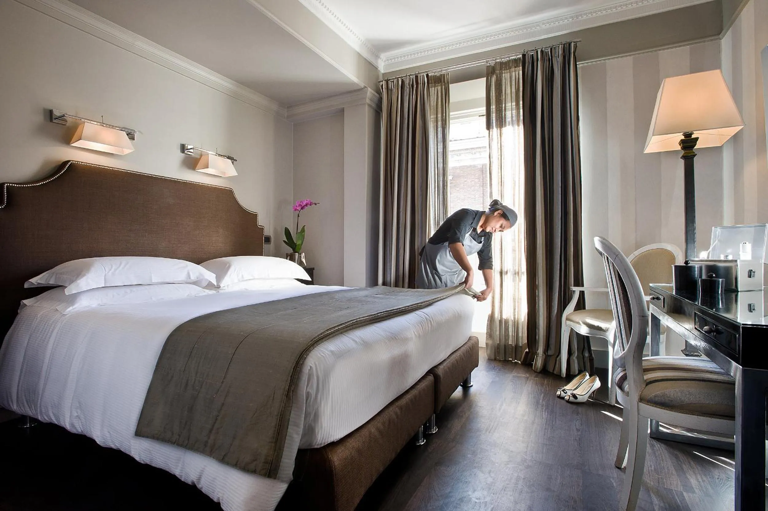 People, Bed in Casa Montani