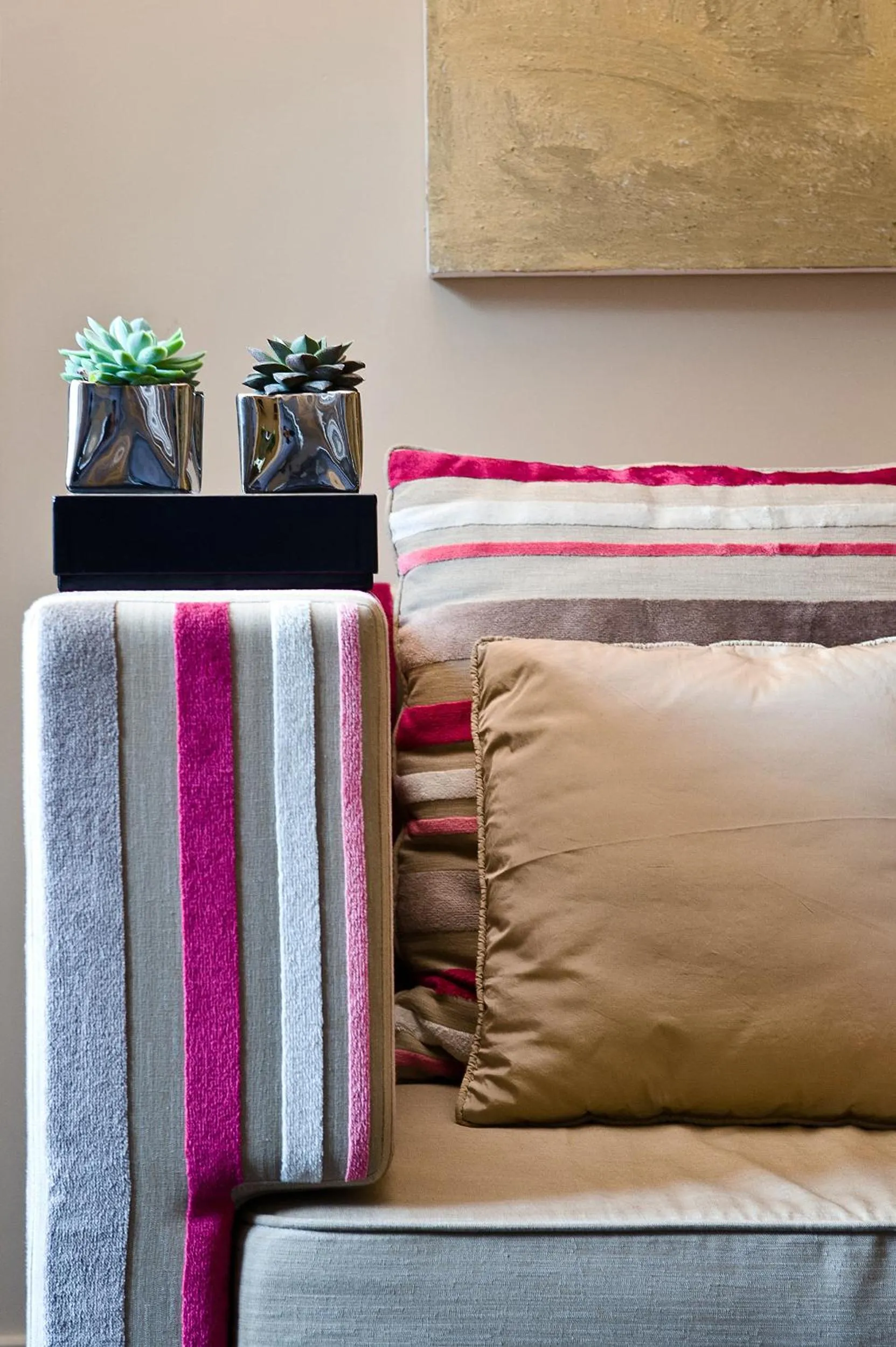 Decorative detail in Casa Montani