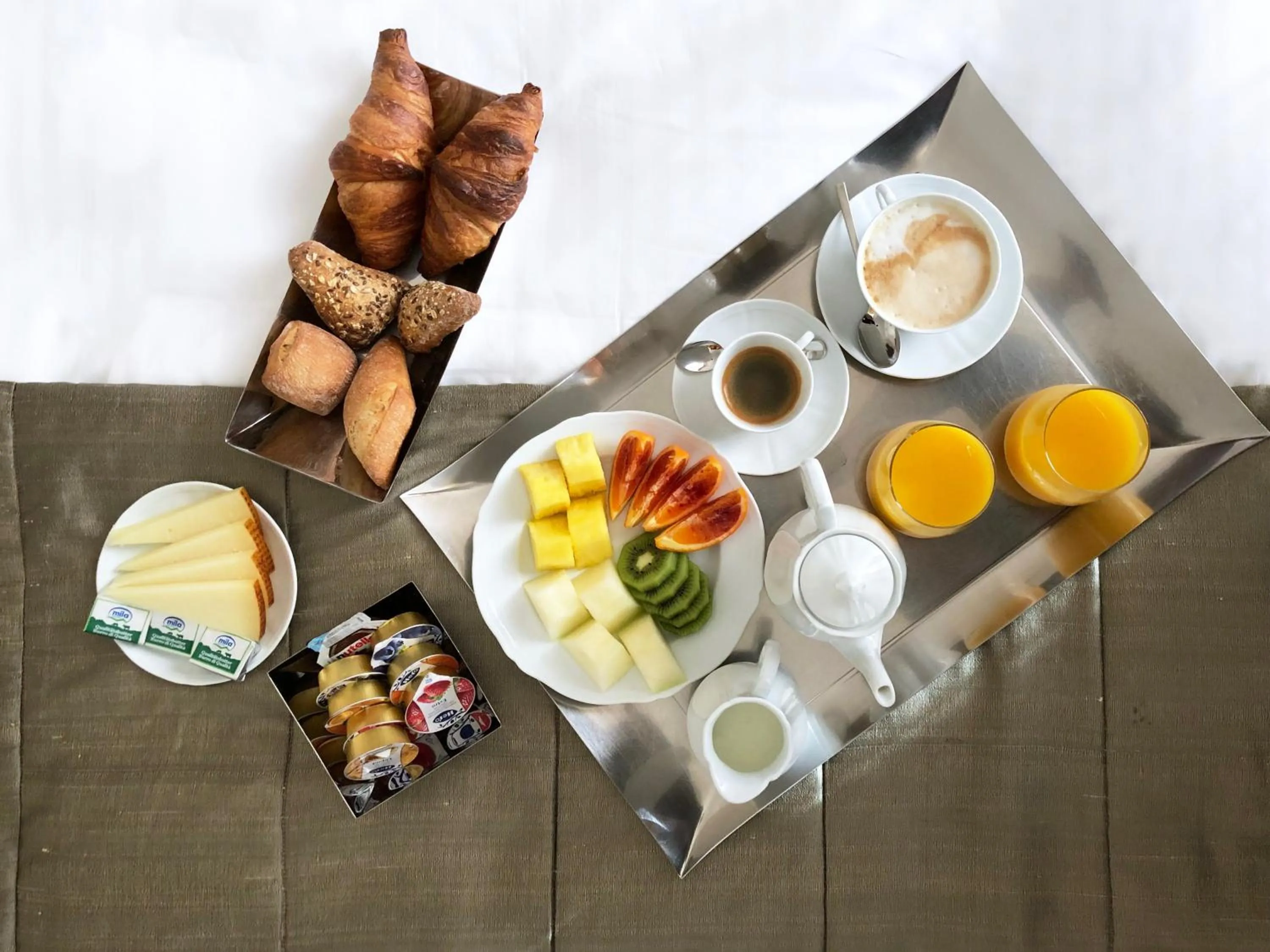 Food and drinks in Casa Montani