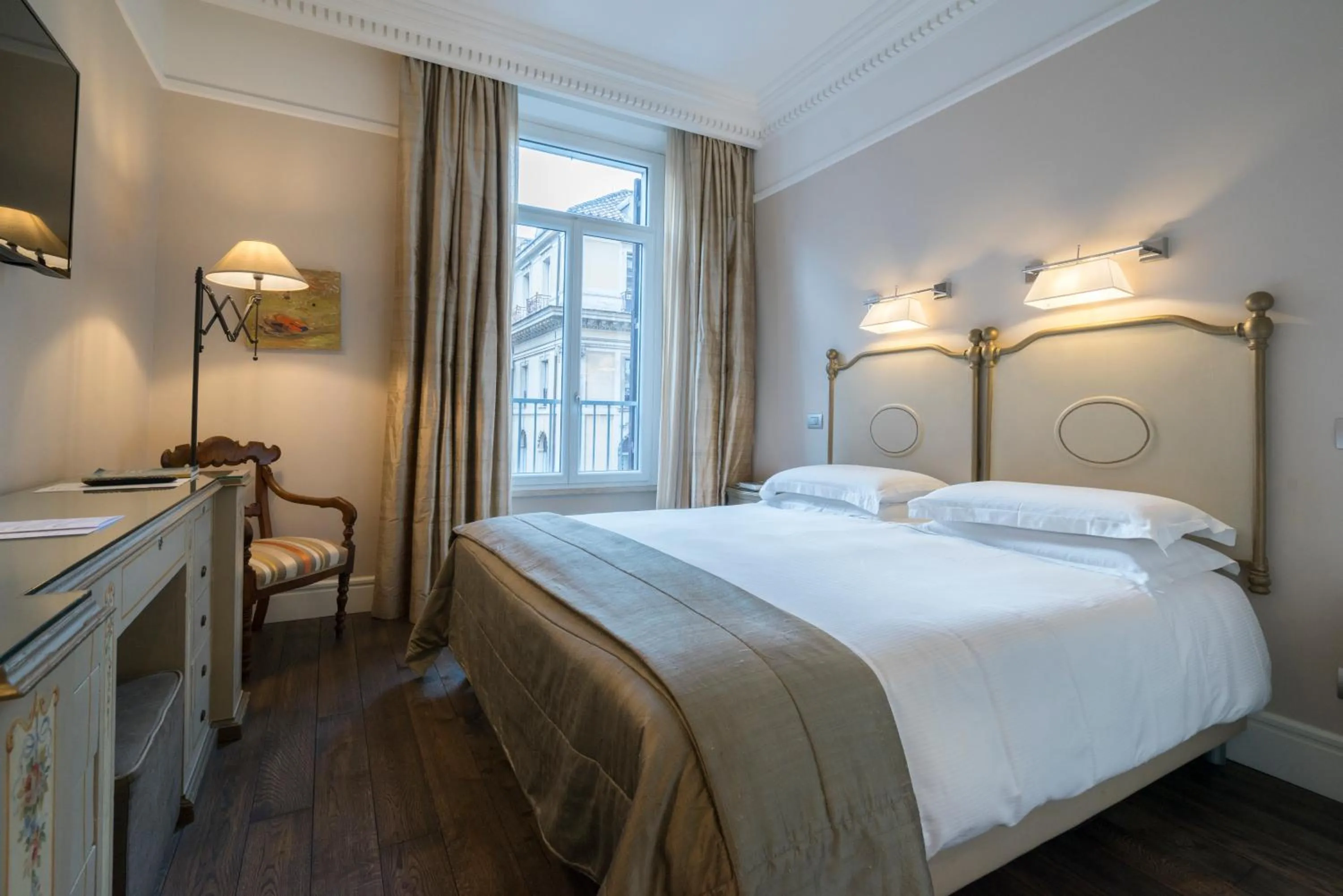 Bedroom, Bed in Casa Montani