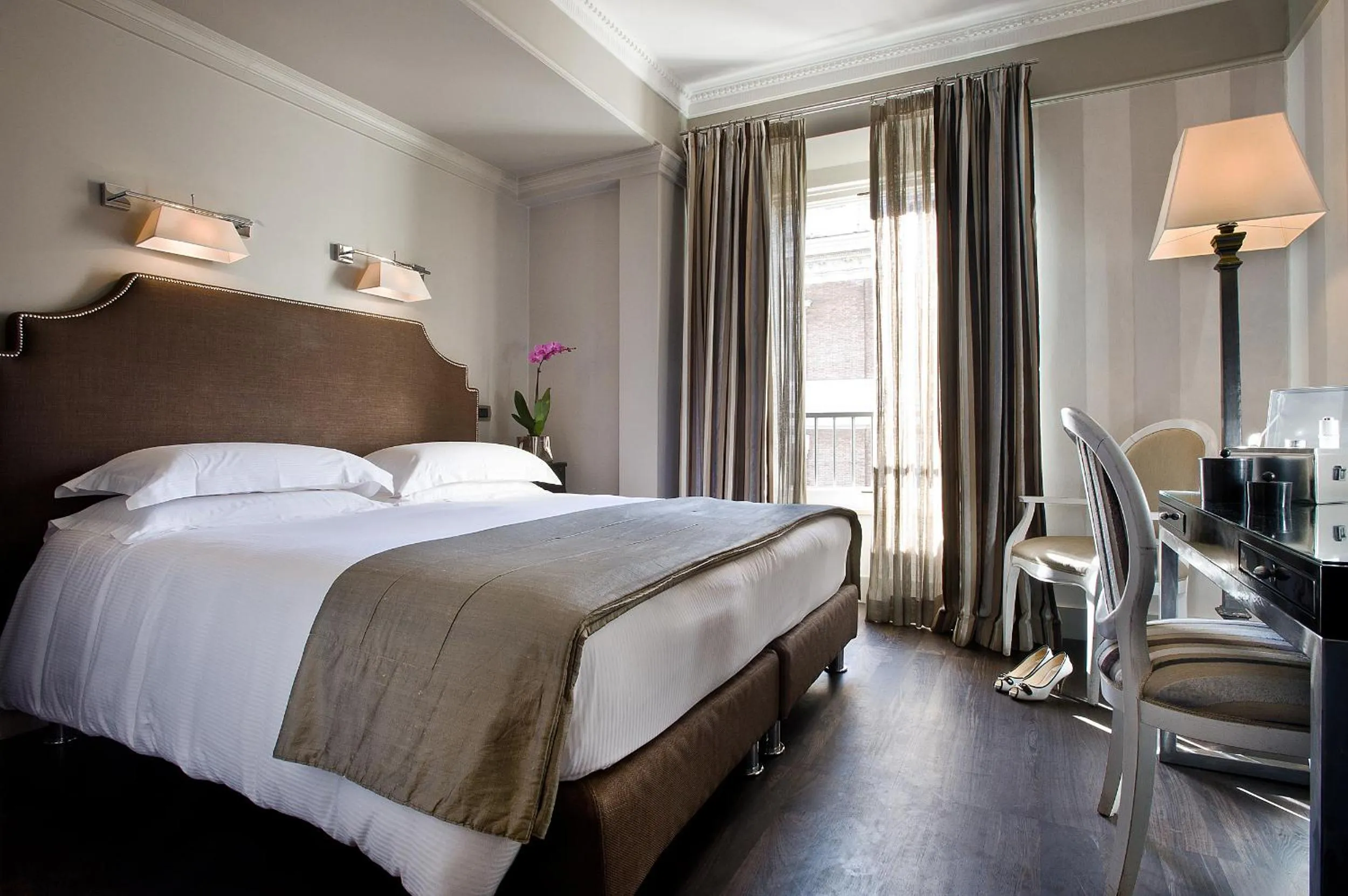 Bedroom, Bed in Casa Montani