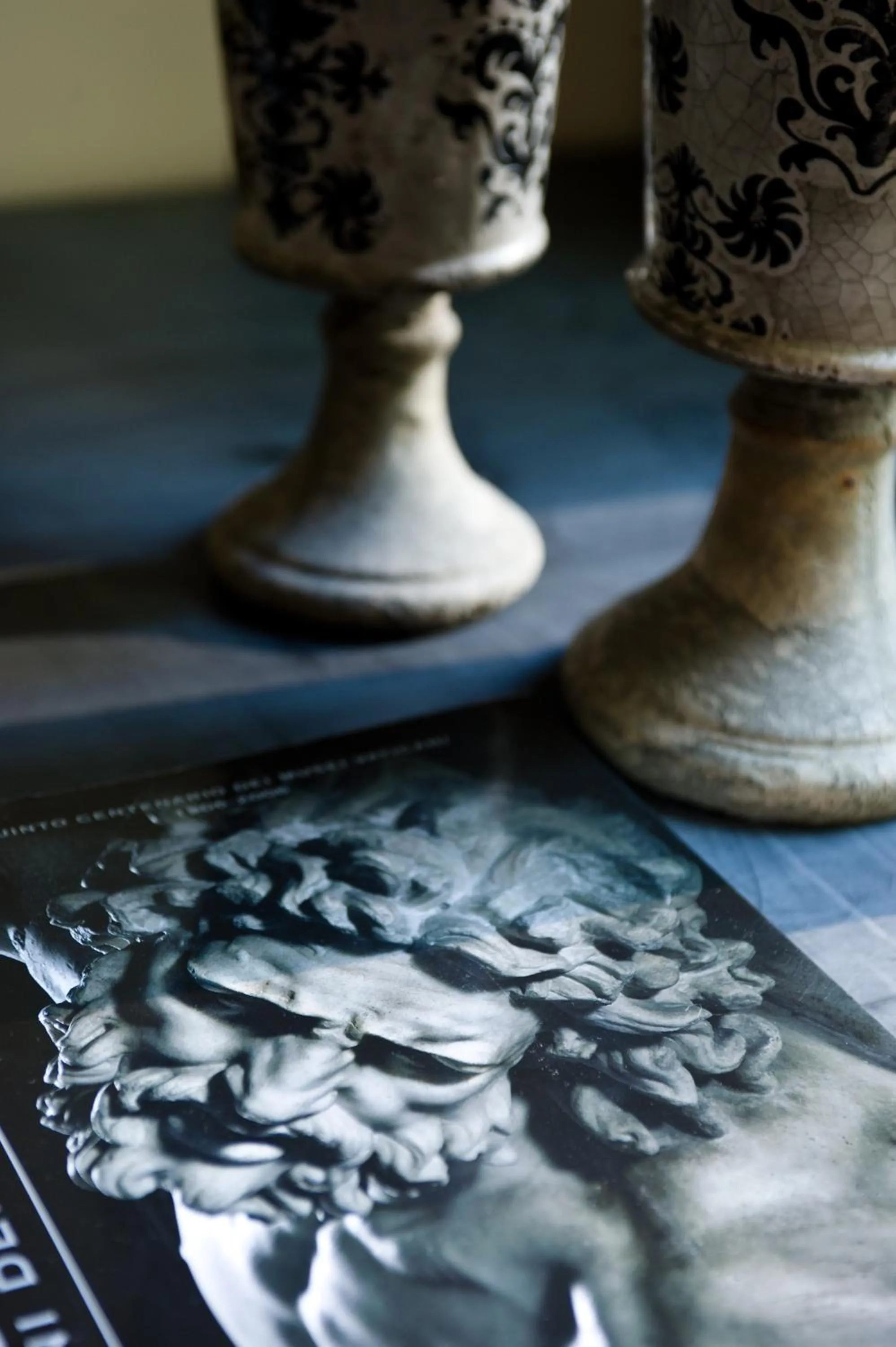 Living room in Casa Montani