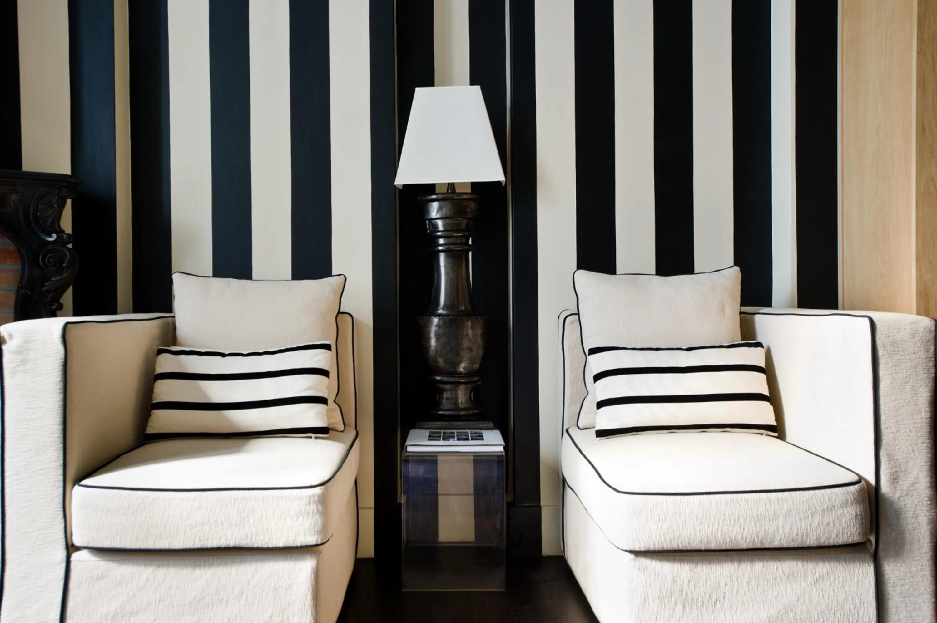 Living room in Casa Montani