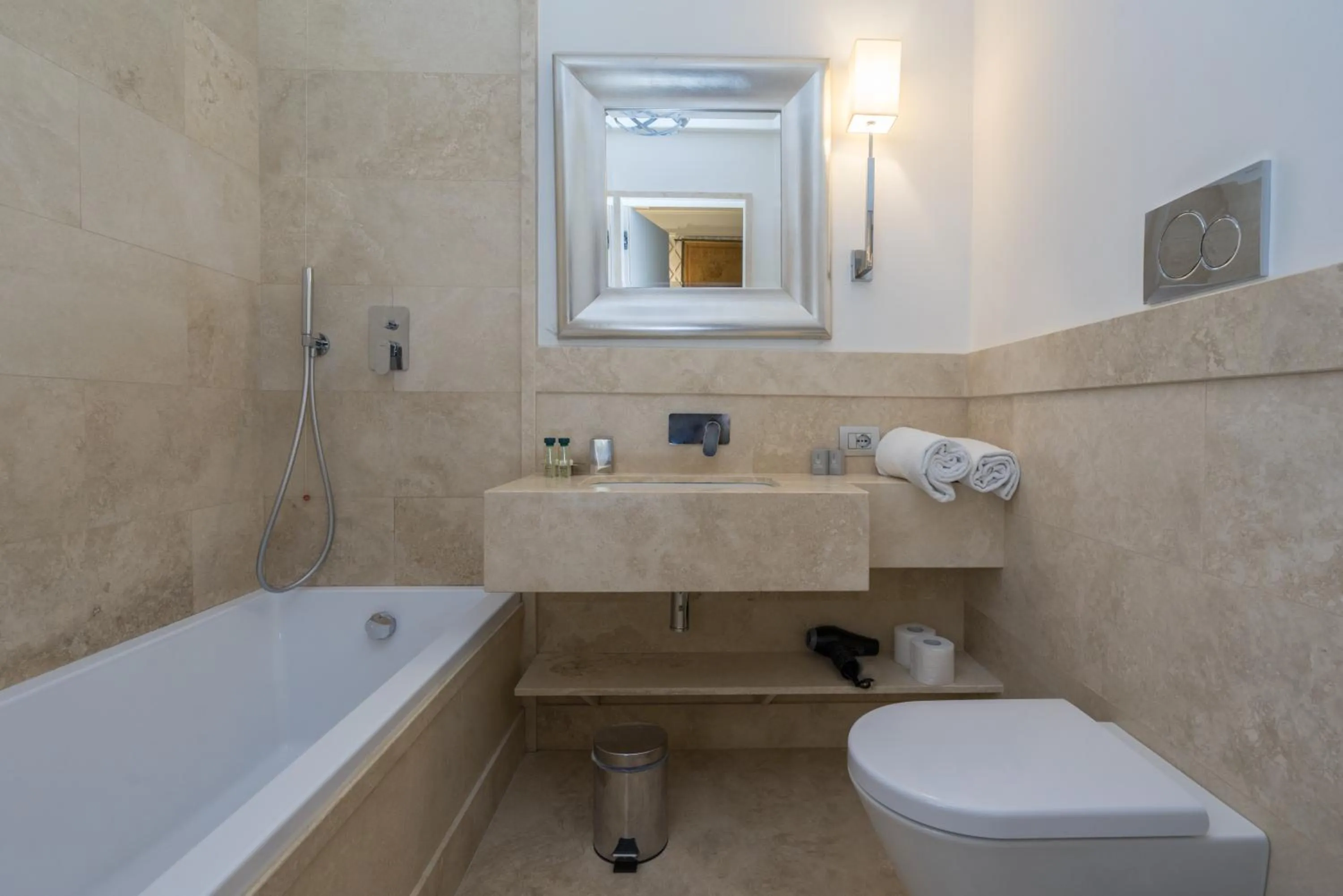 Bathroom in Casa Montani