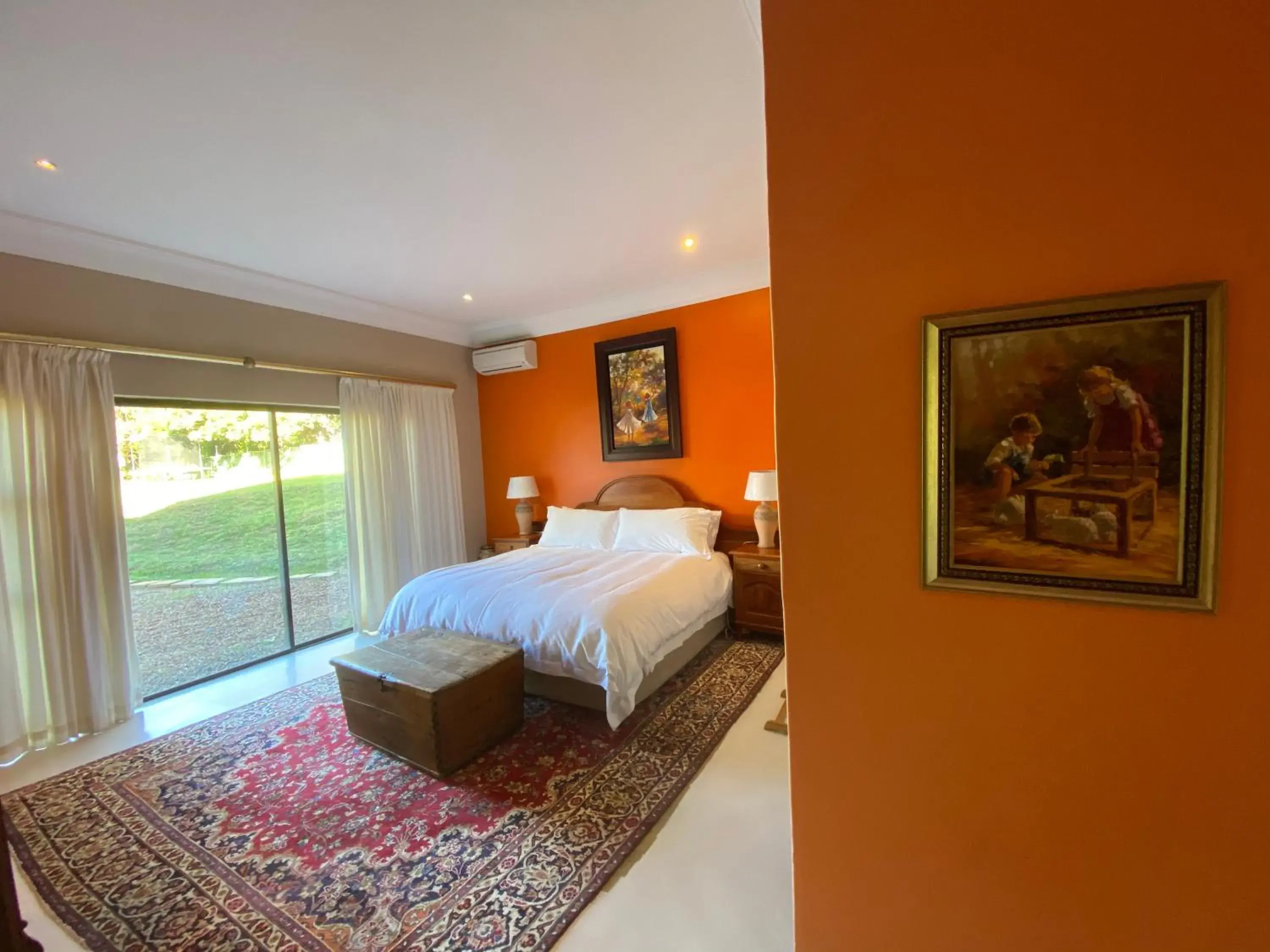 Deluxe Double Room in The Welgemoed Guest House Deluxe Double Room in The Welgemoed Guest House