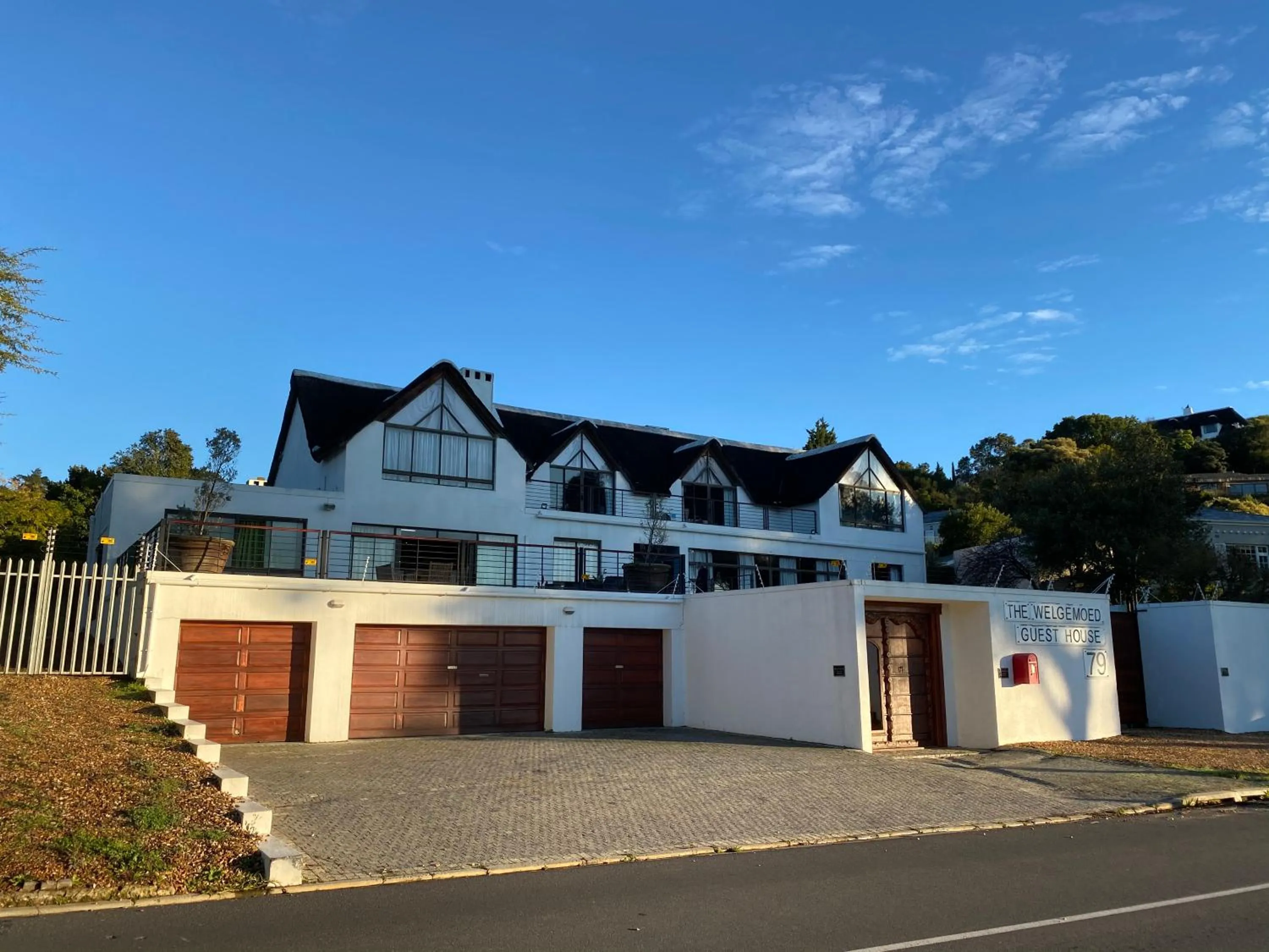 Property building in The Welgemoed Guest House