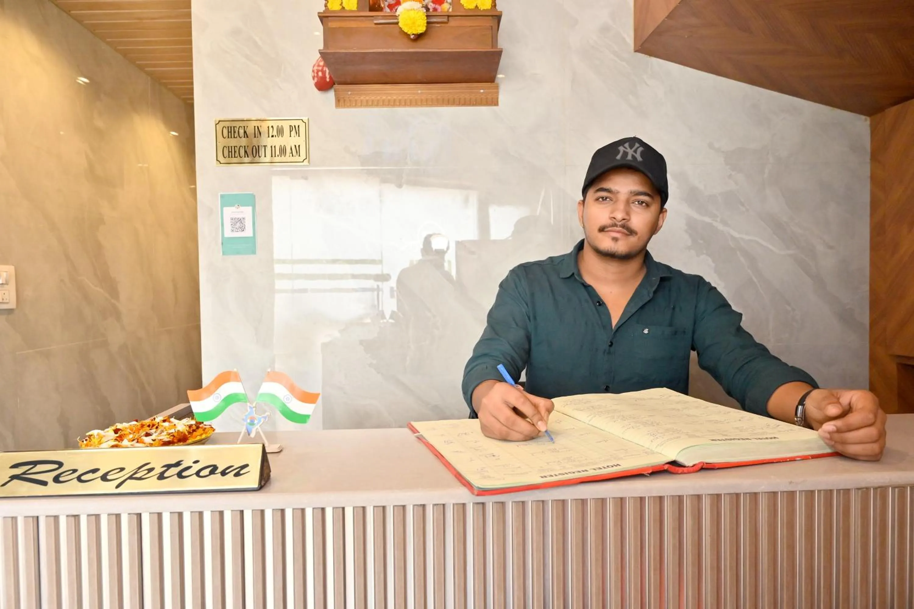 Lobby or reception in Hotel Royal BKC