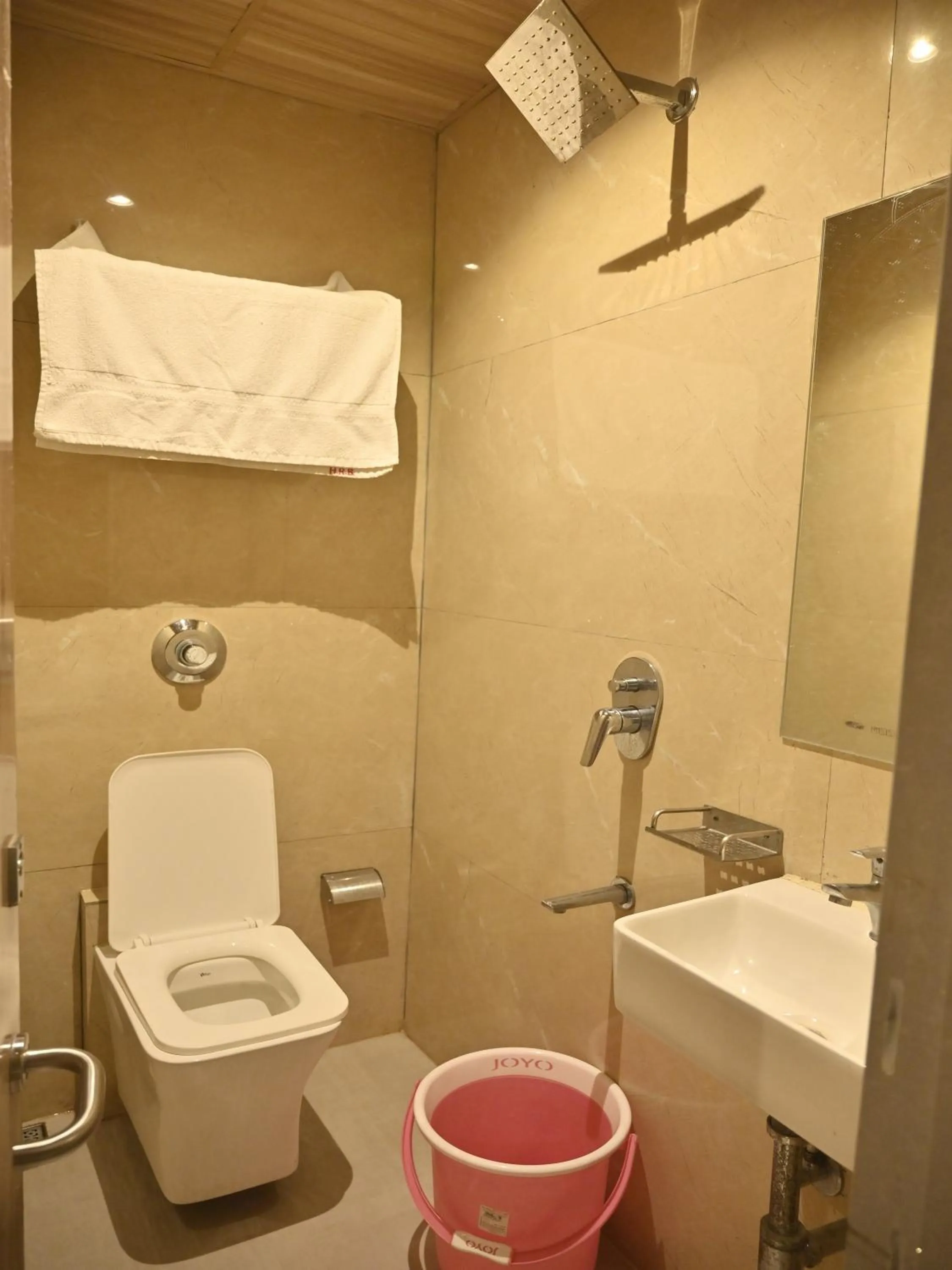 Shower in Hotel Royal BKC
