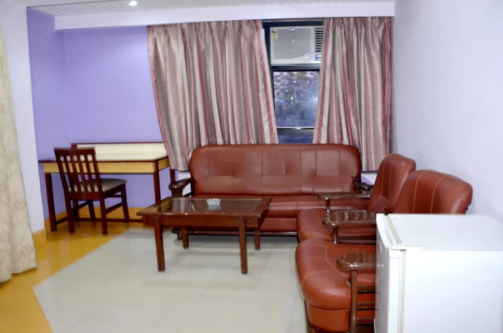 Living room in Hotel Heeralal