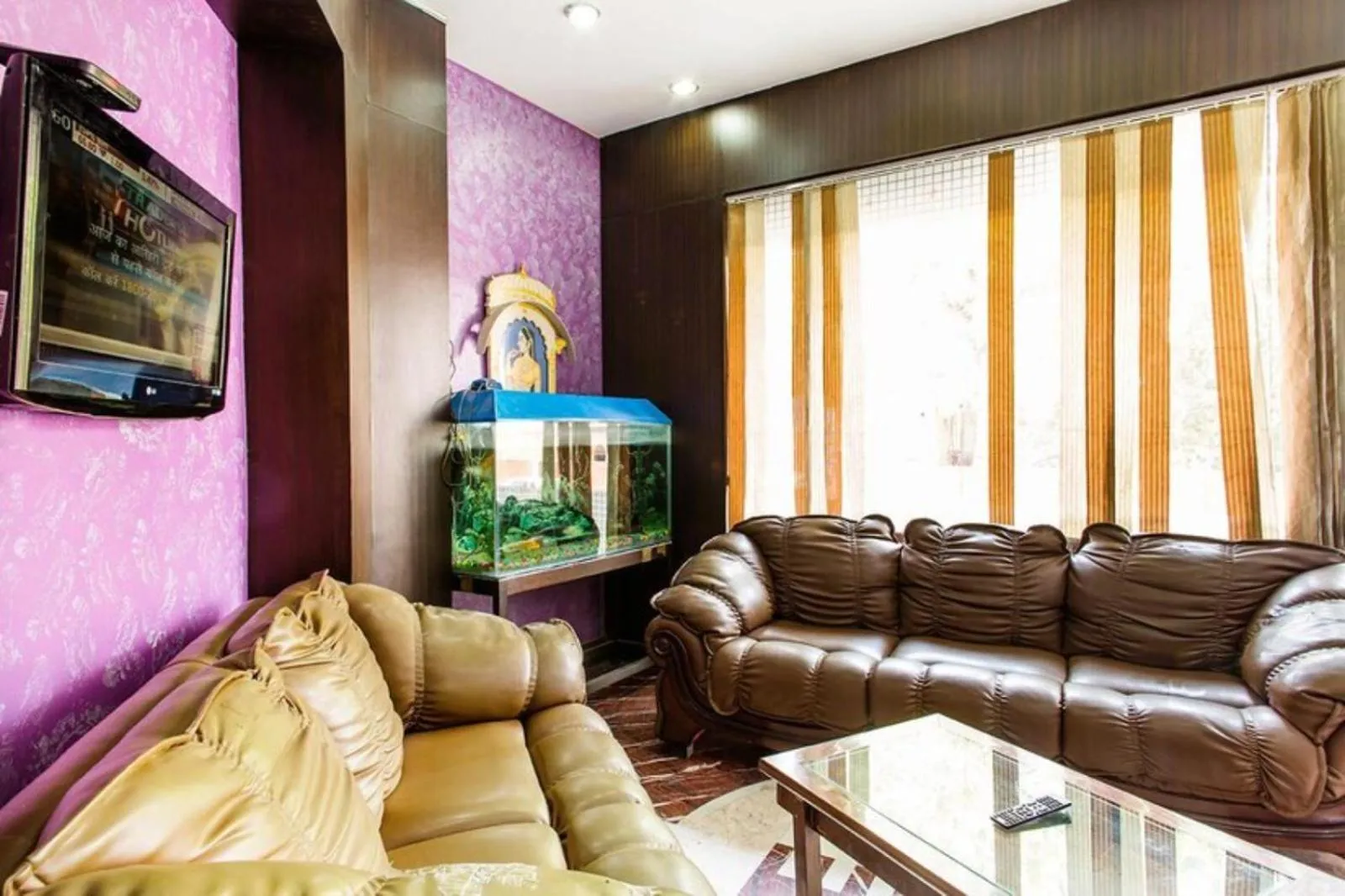 Living room in Hotel Heeralal